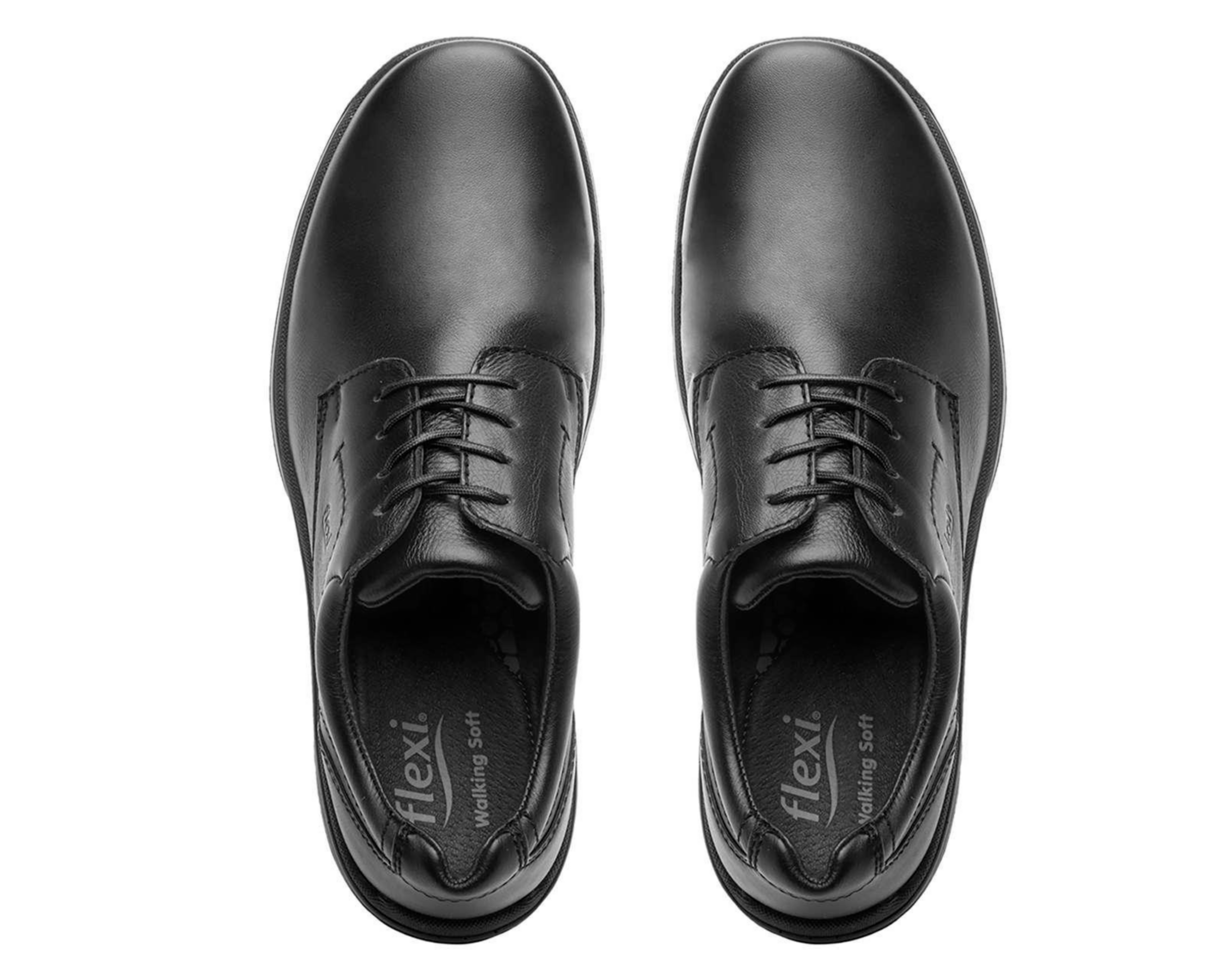 Foto 4 pulgar | Zapatos Confort Flexi de Piel para Hombre