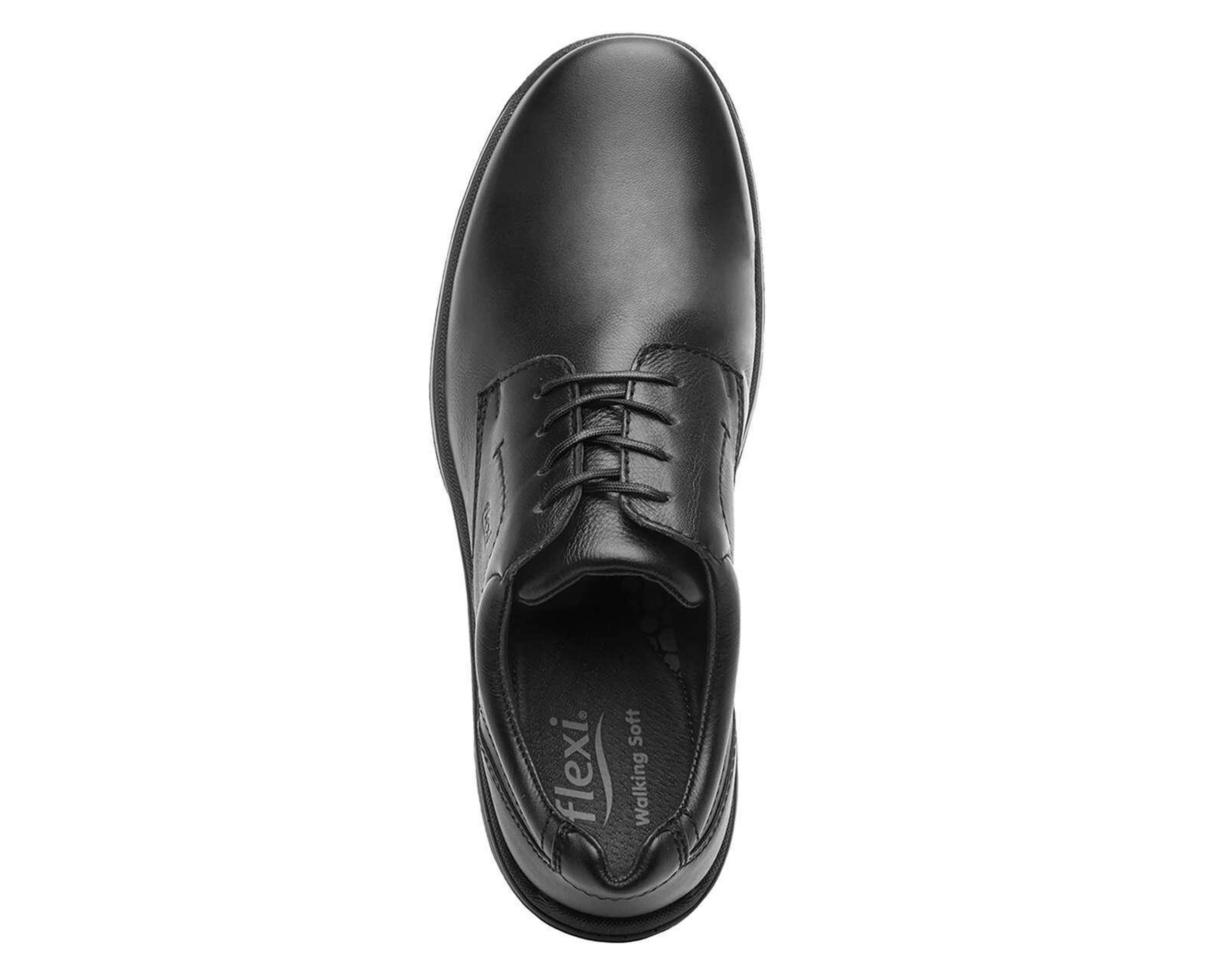 Foto 6 pulgar | Zapatos Confort Flexi de Piel para Hombre