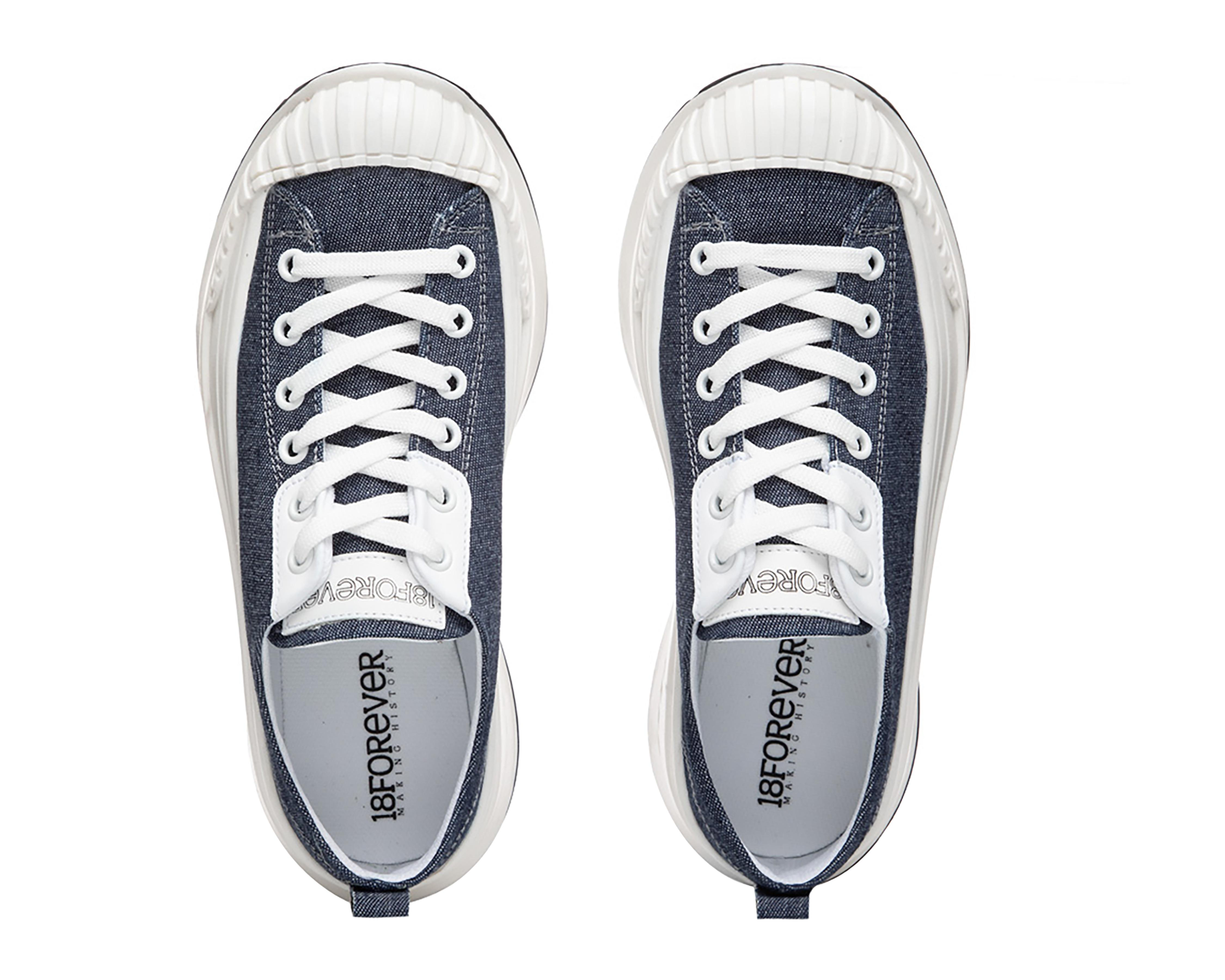Foto 3 | Tenis Casuales 18 Forever para Mujer