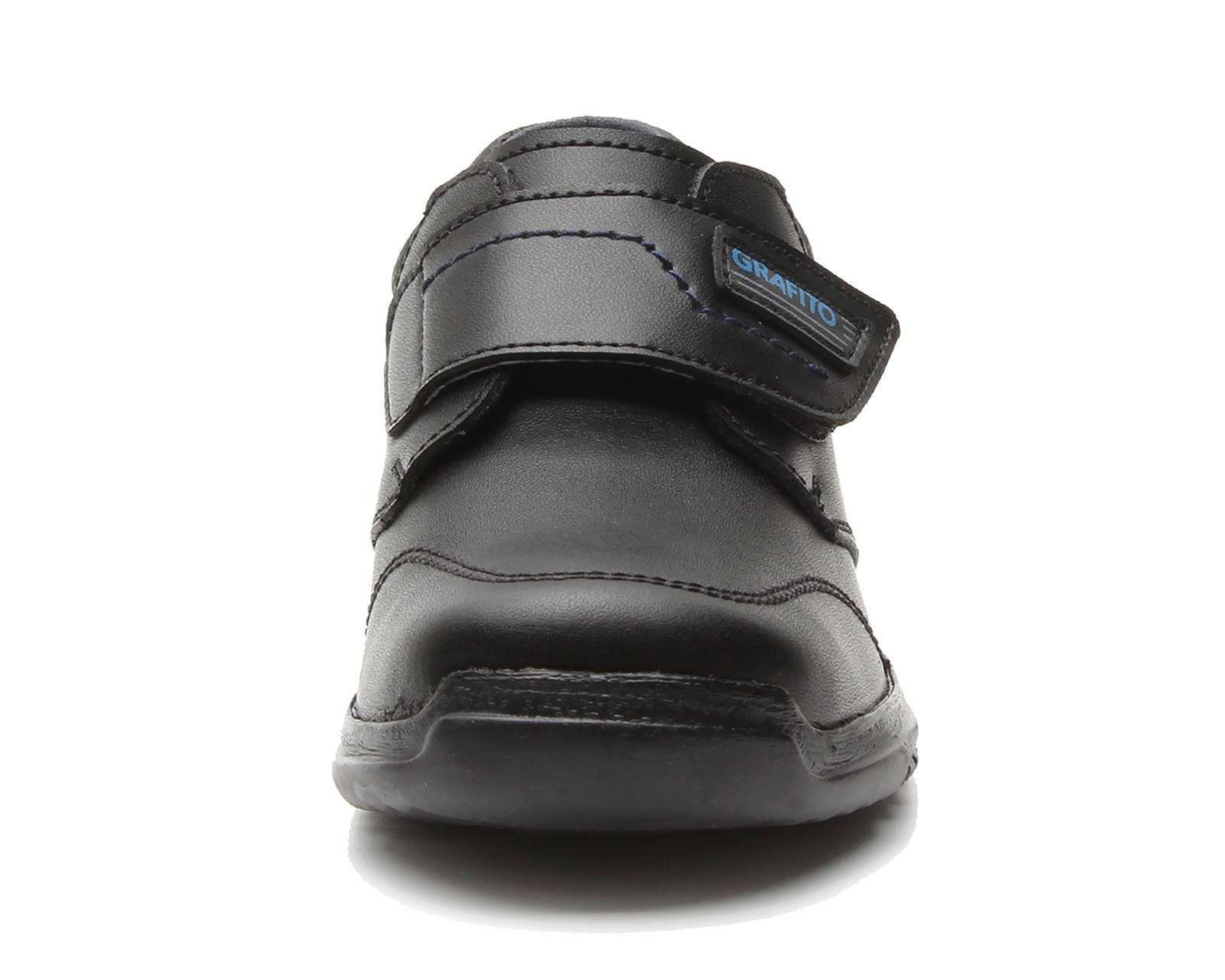 Foto 3 pulgar | Zapatos Escolares Grafito para Niño