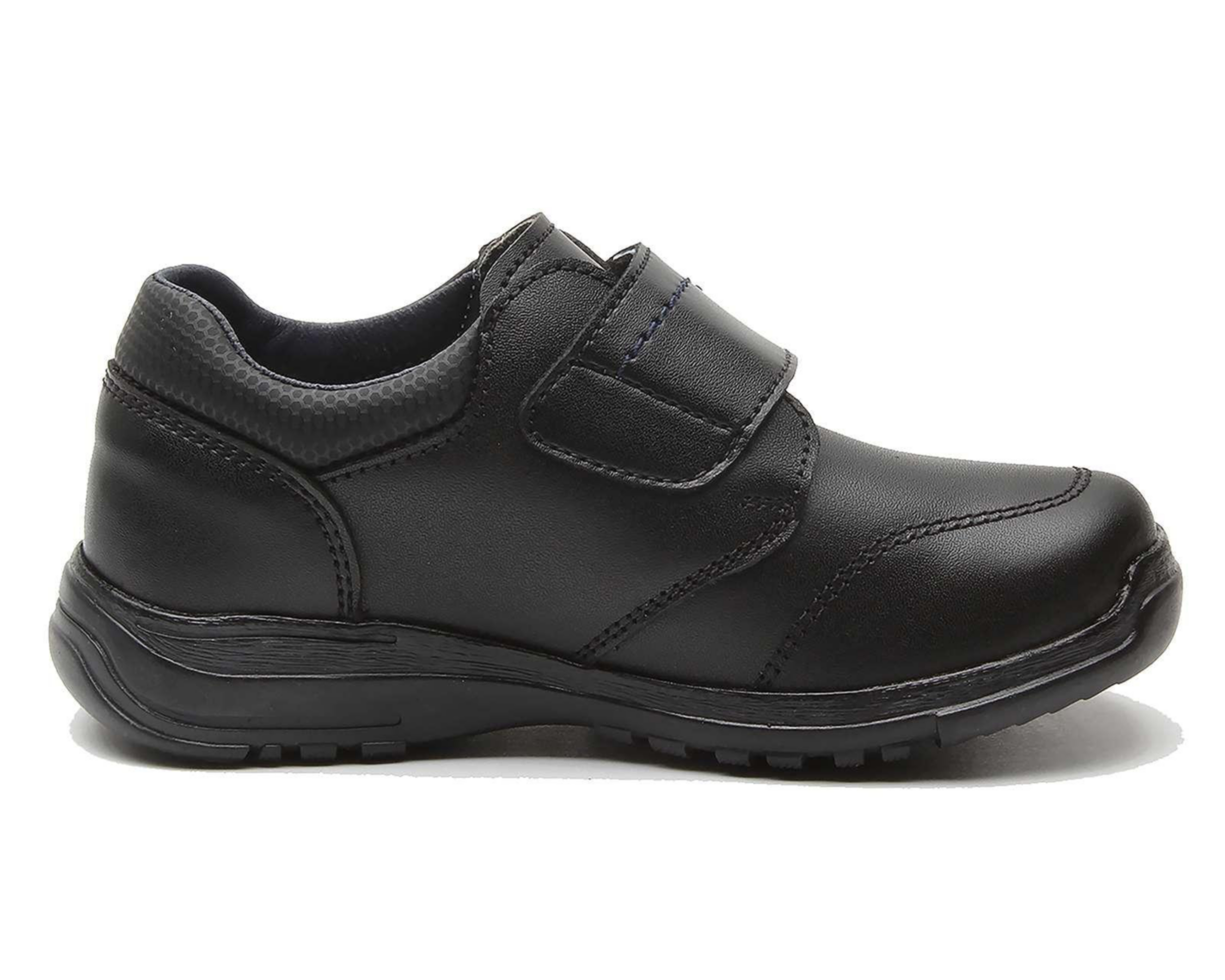 Foto 4 pulgar | Zapatos Escolares Grafito para Niño