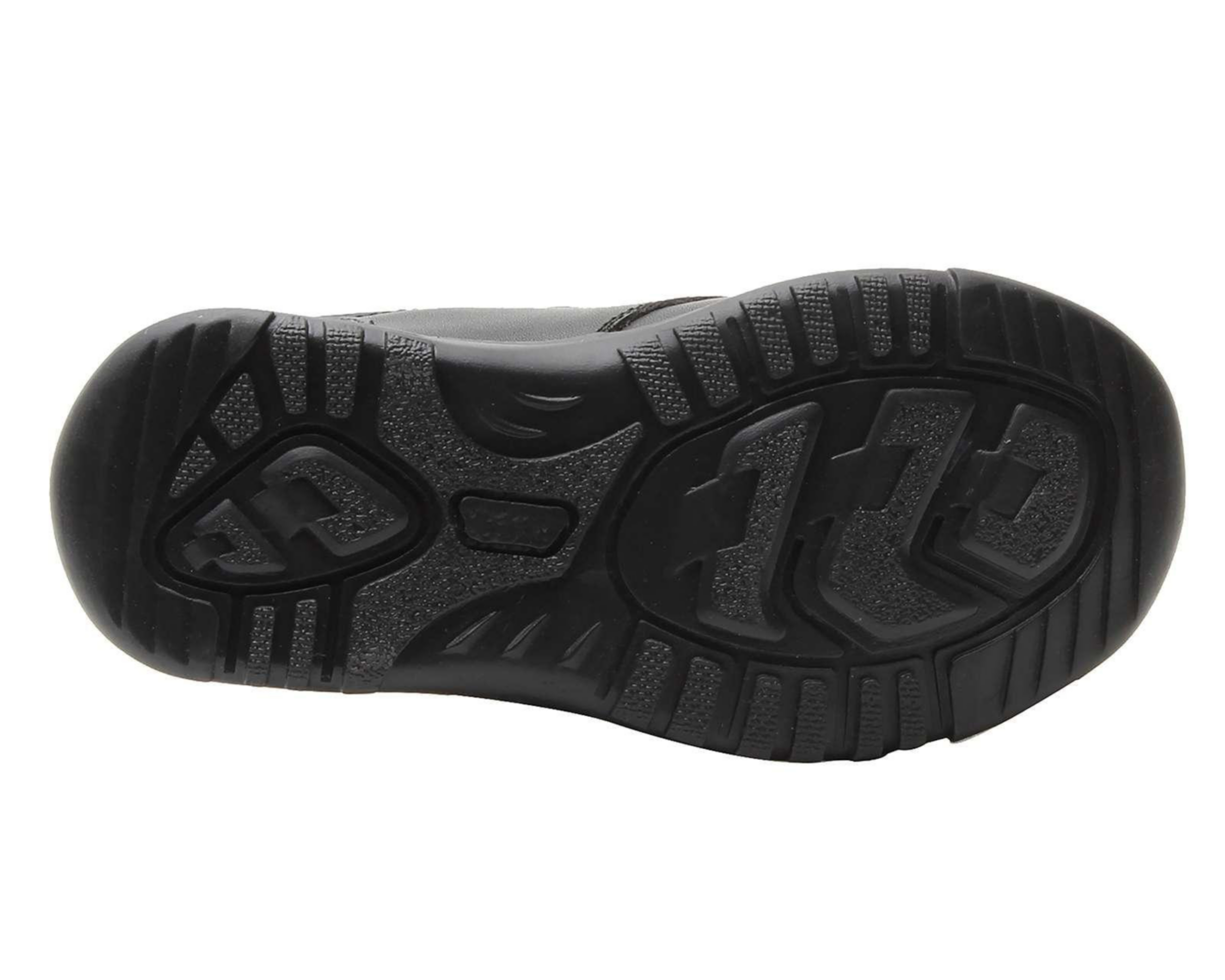 Foto 6 pulgar | Zapatos Escolares Grafito para Niño