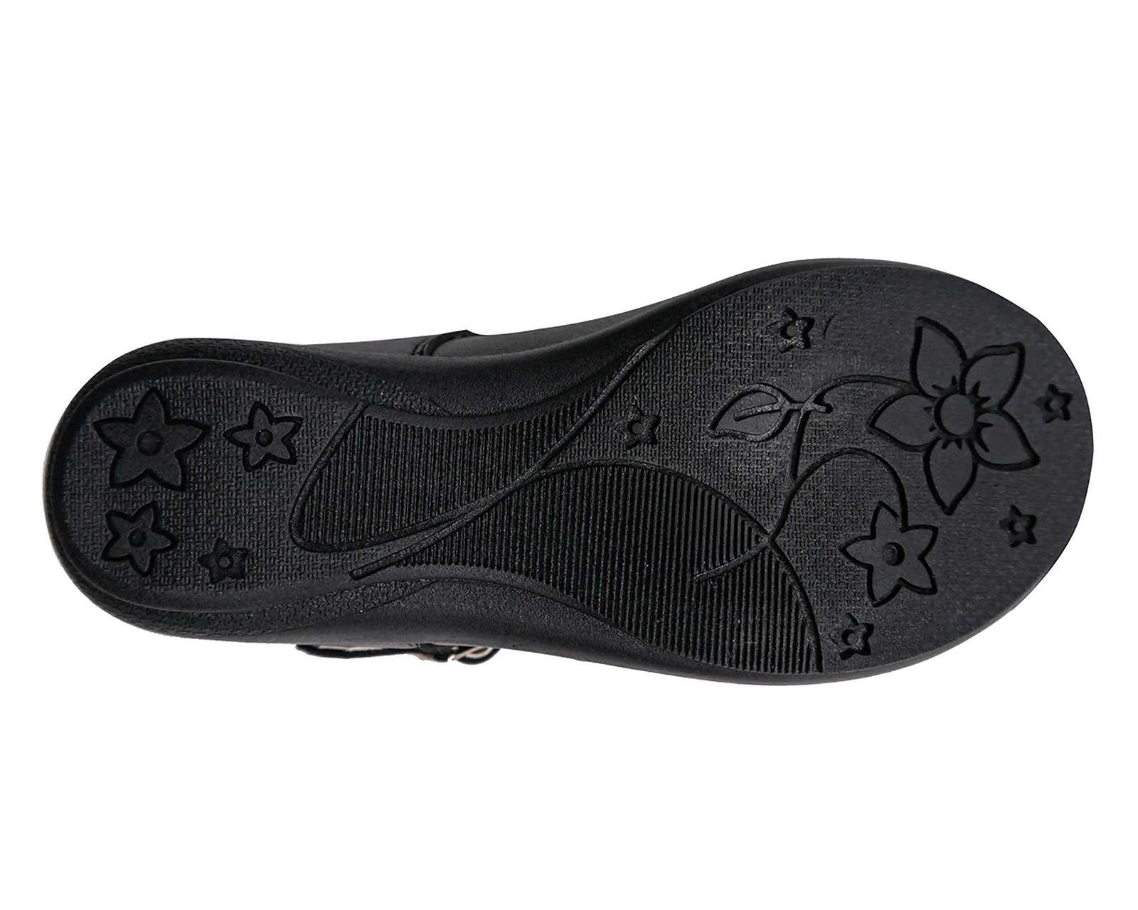 Foto 6 pulgar | Zapatos Escolares Grafito para Niña