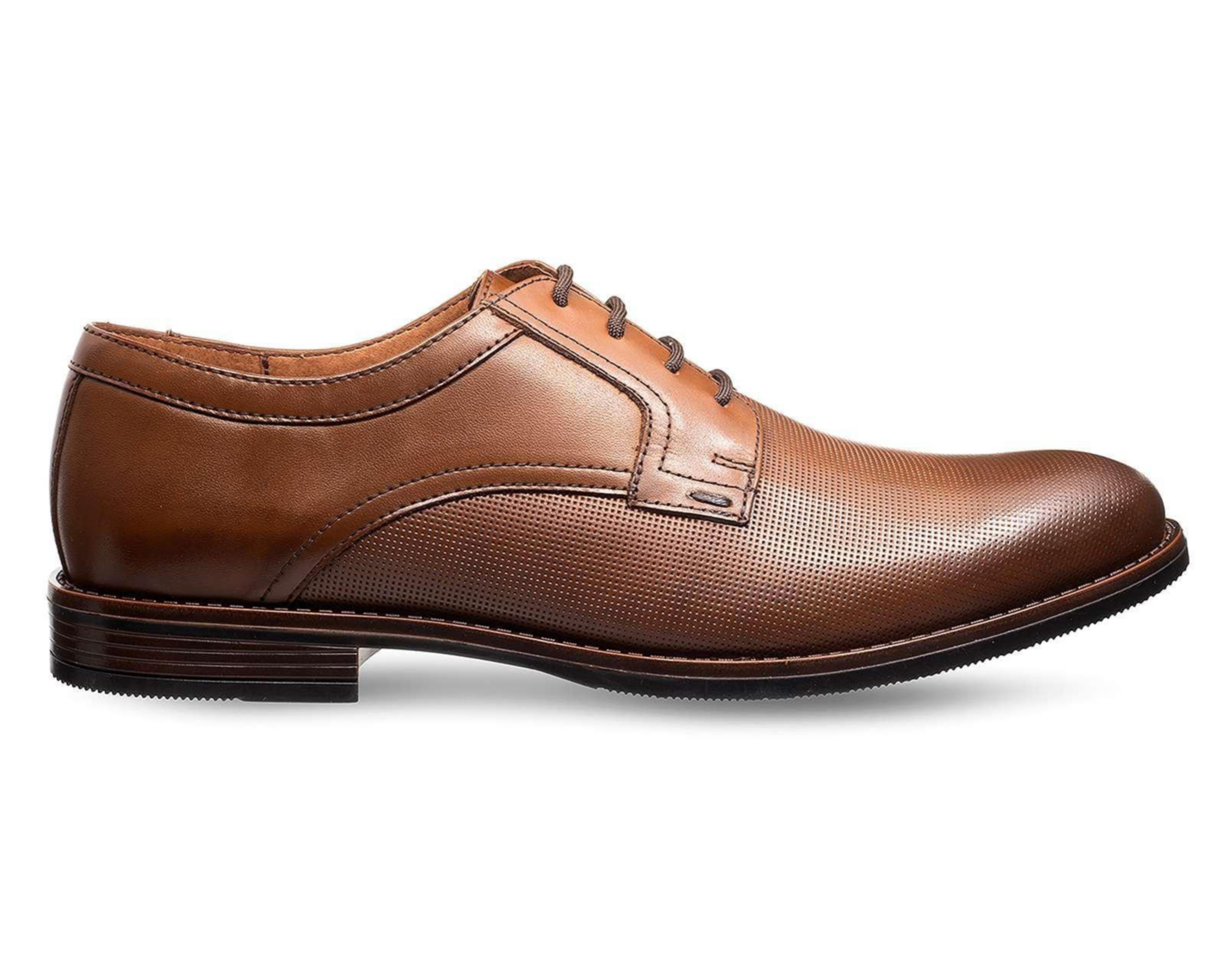 Foto 3 pulgar | Zapatos de Vestir Wall Street de Piel para Hombre