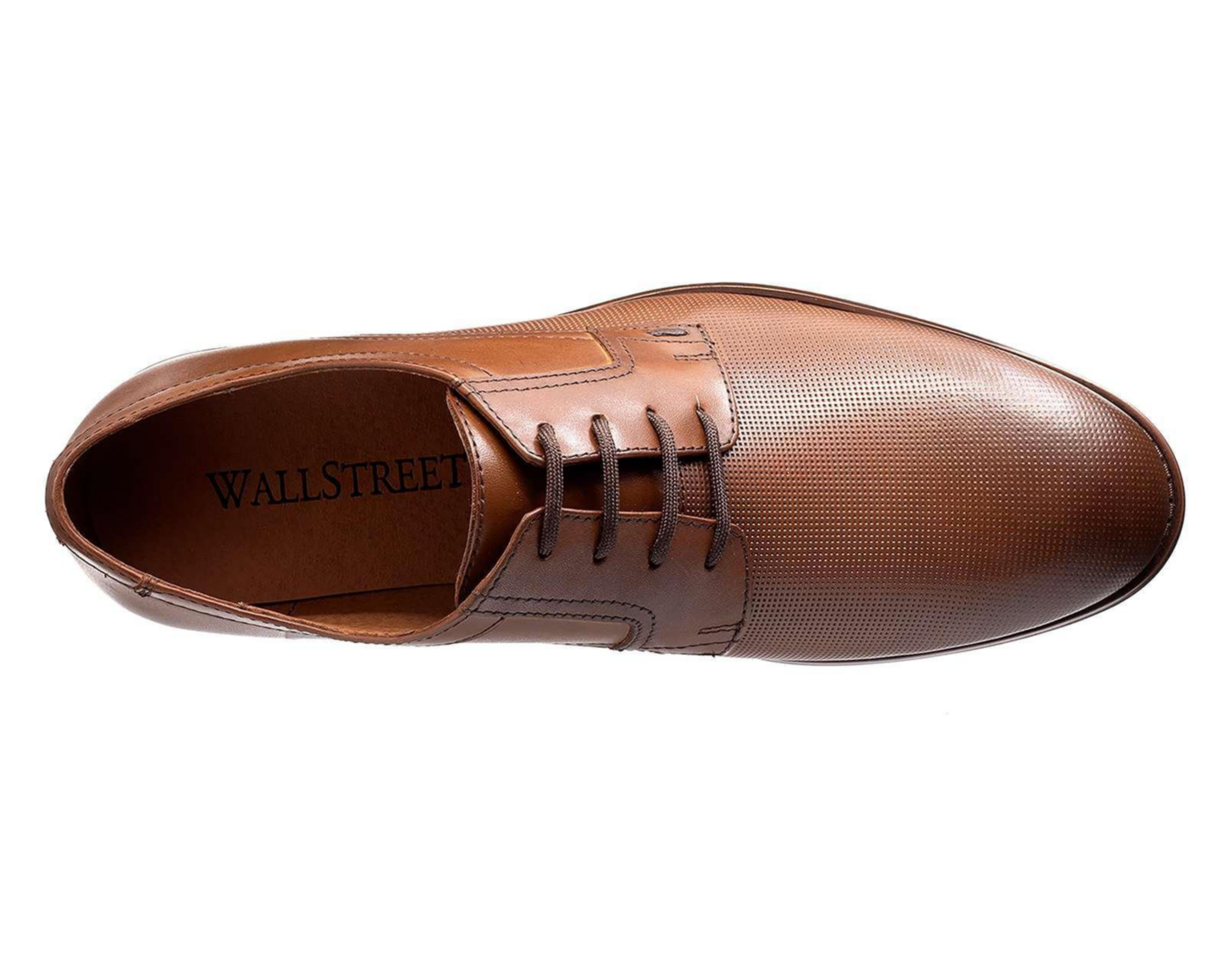 Foto 5 pulgar | Zapatos de Vestir Wall Street de Piel para Hombre