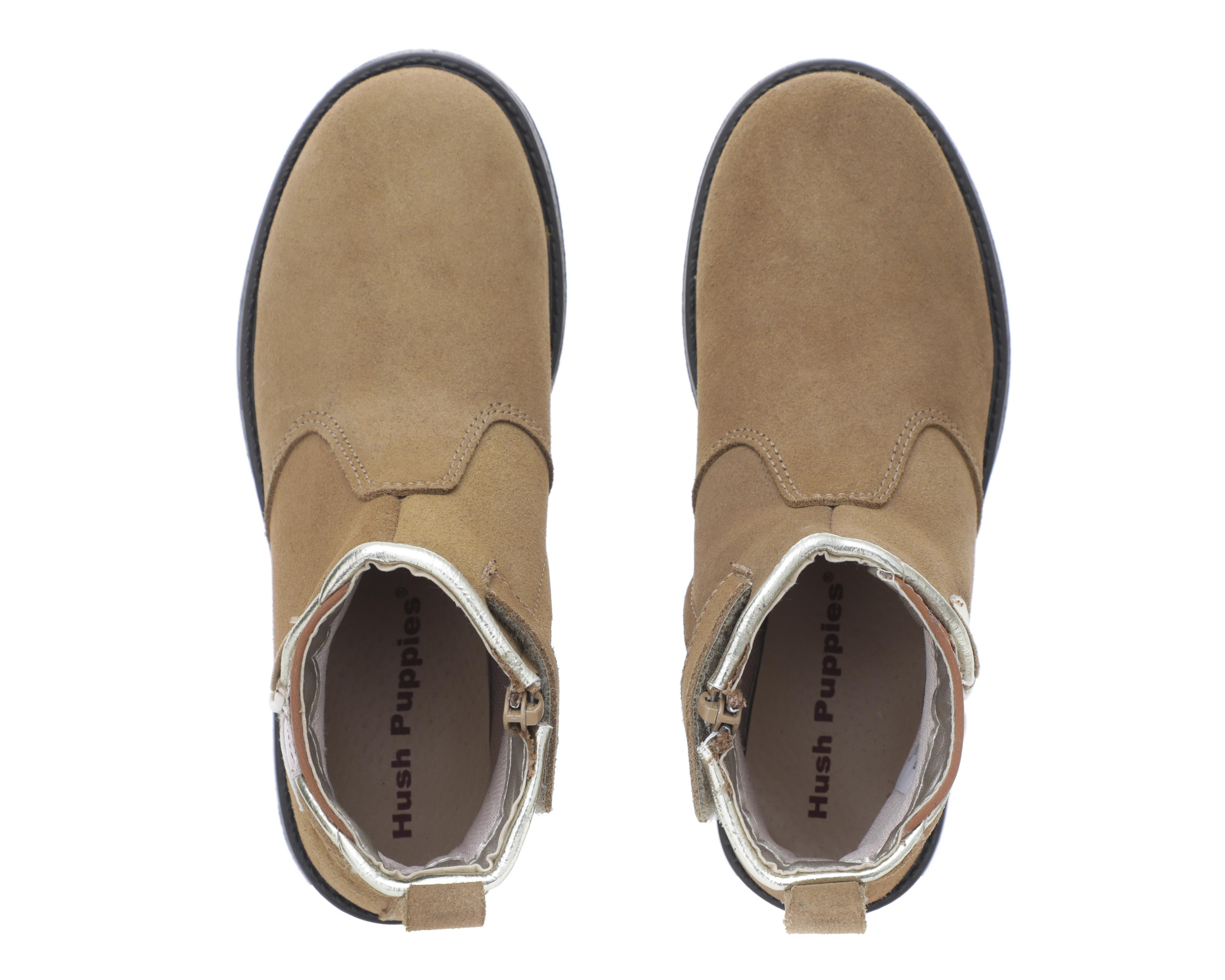 Foto 4 pulgar | Botas de Moda Hush Puppies para Niña
