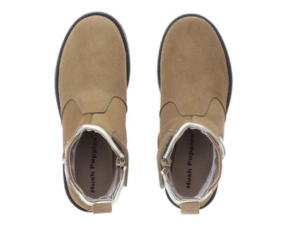 Foto 3 | Botas de Moda Hush Puppies para Niña