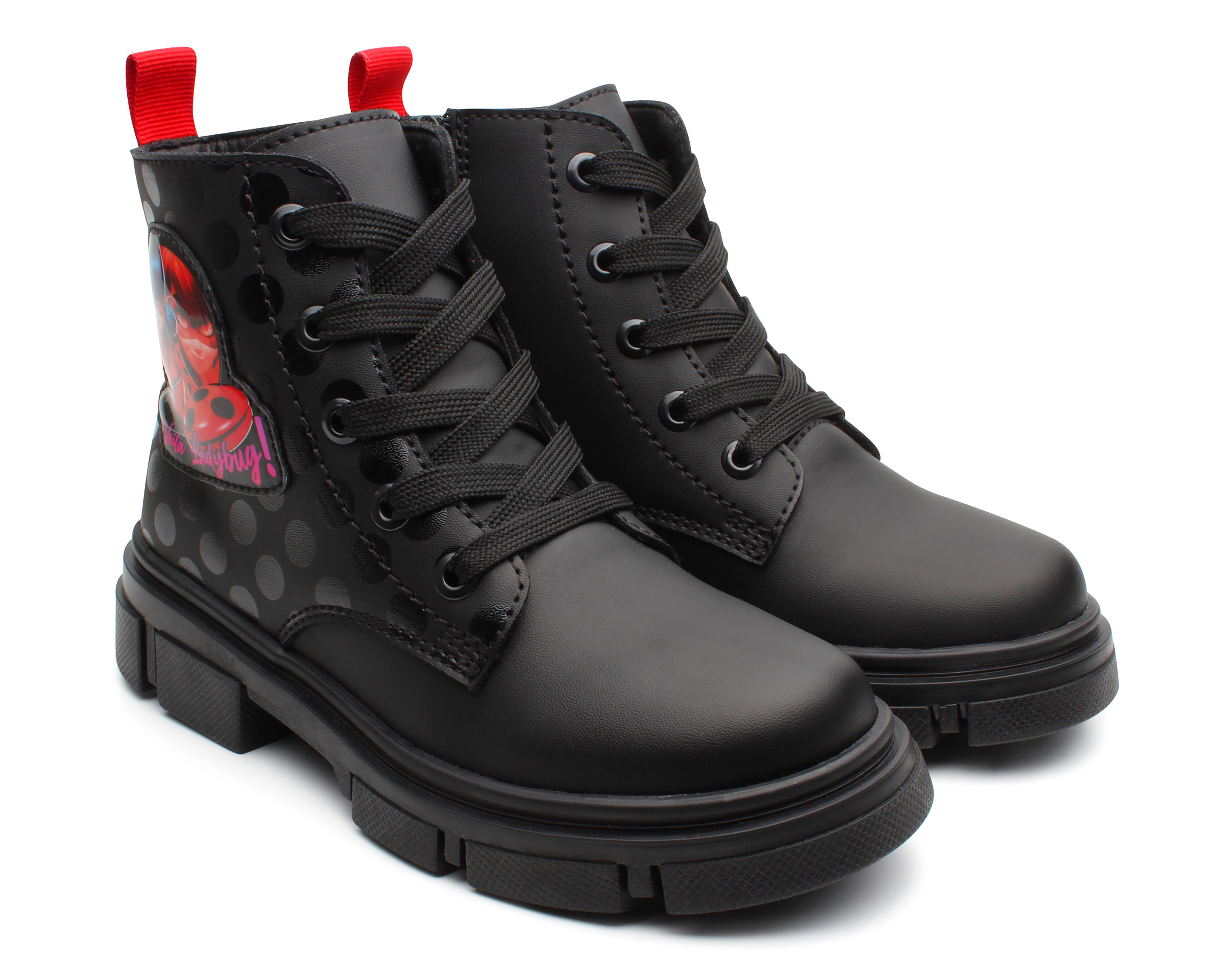 Foto 1 | Botas de Moda Ladybug para Niña