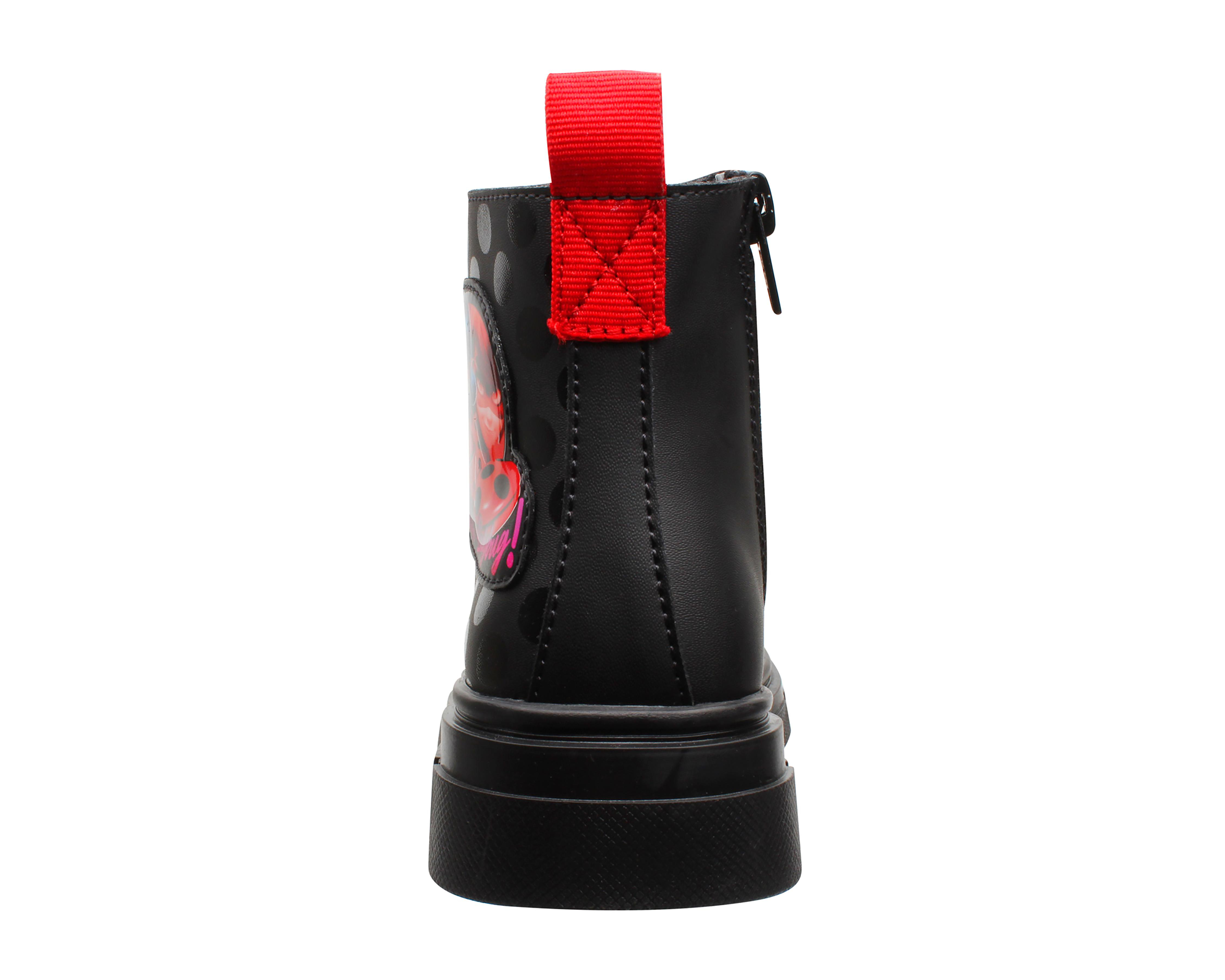 Foto 7 pulgar | Botas de Moda Ladybug para Niña
