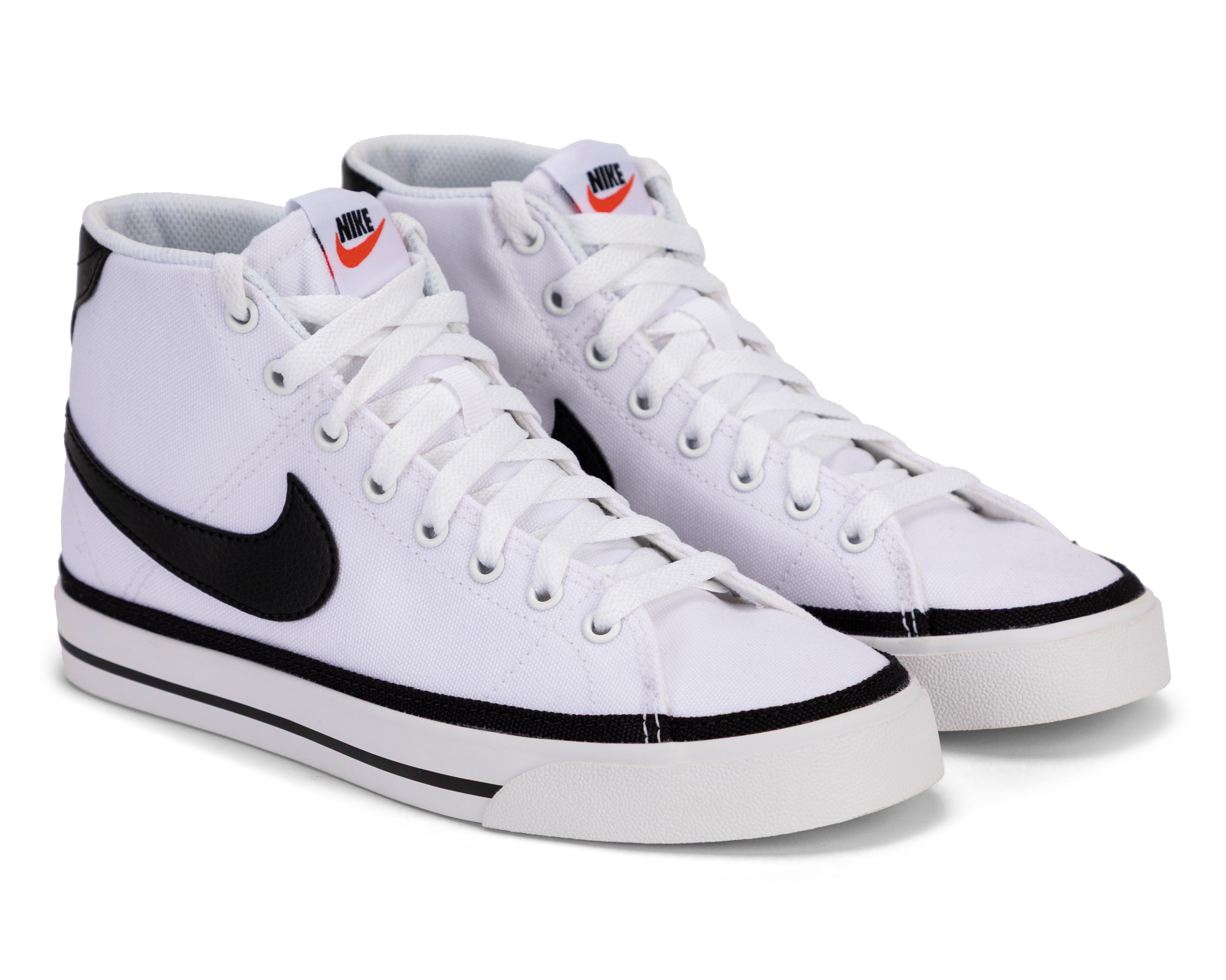 Foto 2 pulgar | Tenis Nike Court Legacy Canvas Mid para Mujer
