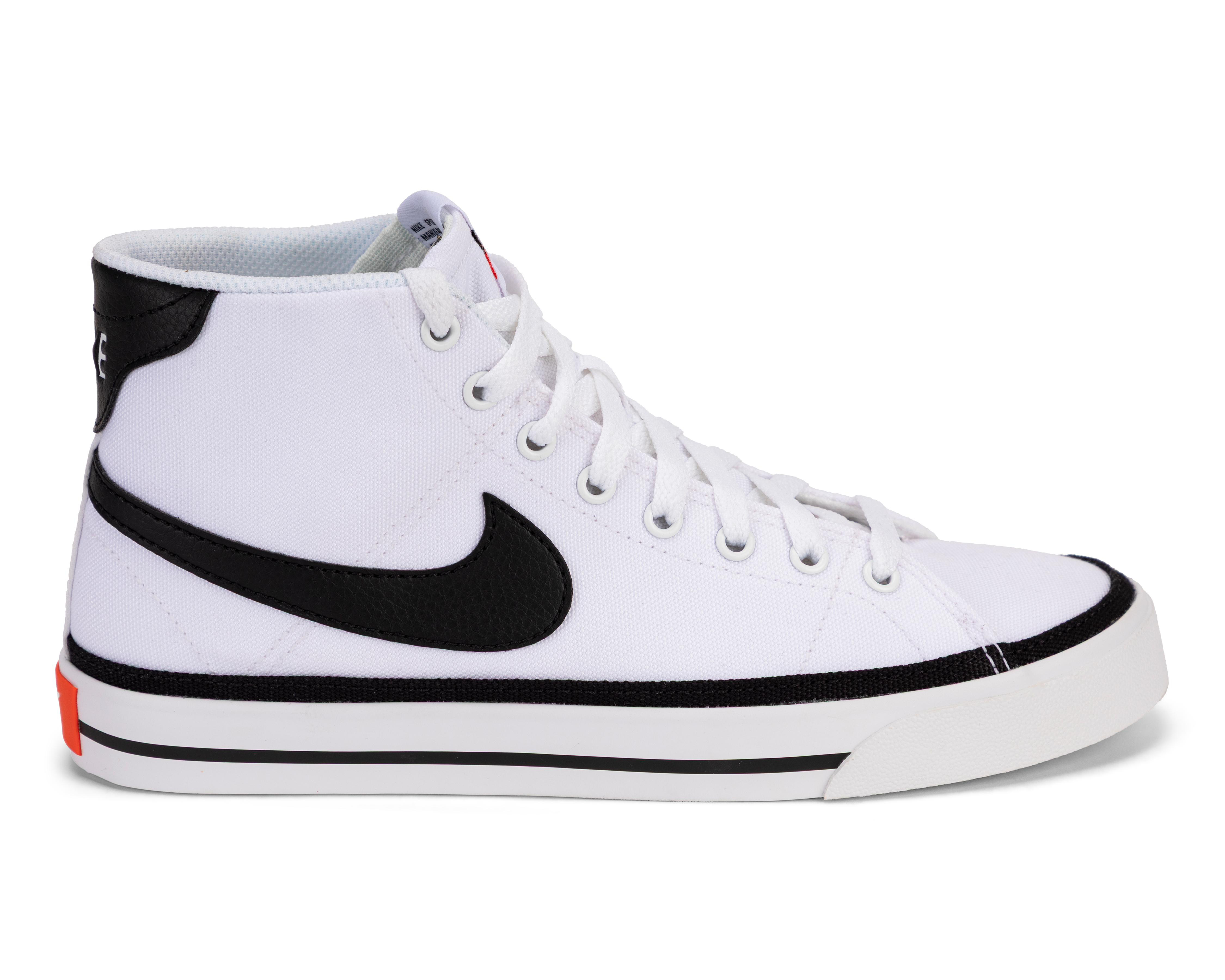 Foto 3 pulgar | Tenis Nike Court Legacy Canvas Mid para Mujer