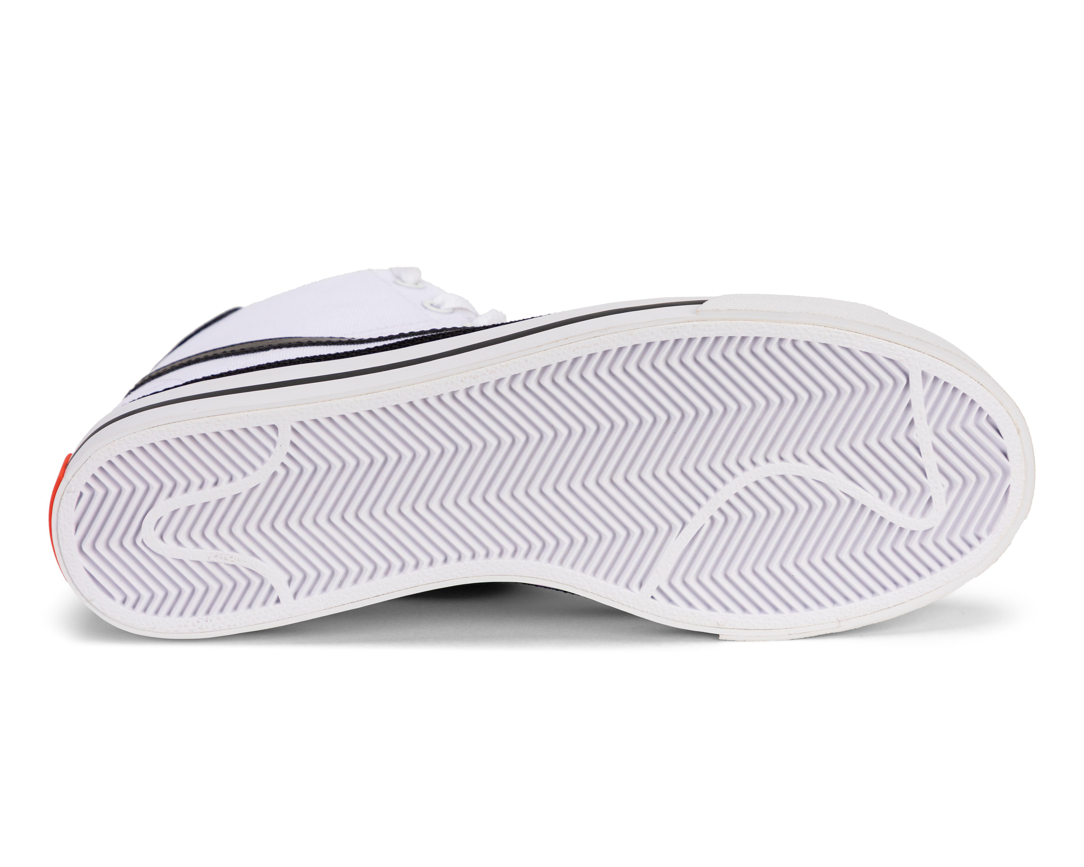 Foto 5 pulgar | Tenis Nike Court Legacy Canvas Mid para Mujer