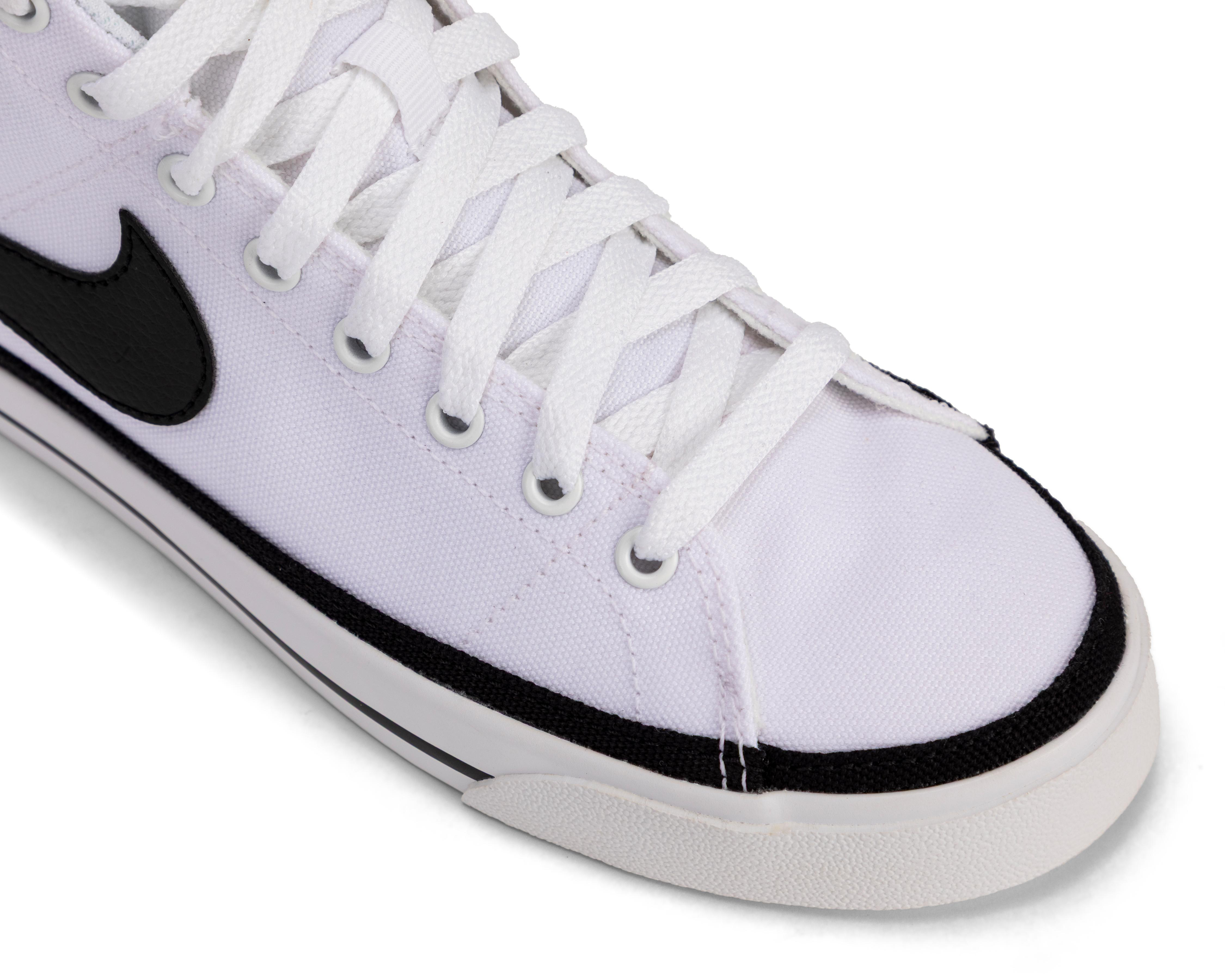 Foto 7 pulgar | Tenis Nike Court Legacy Canvas Mid para Mujer