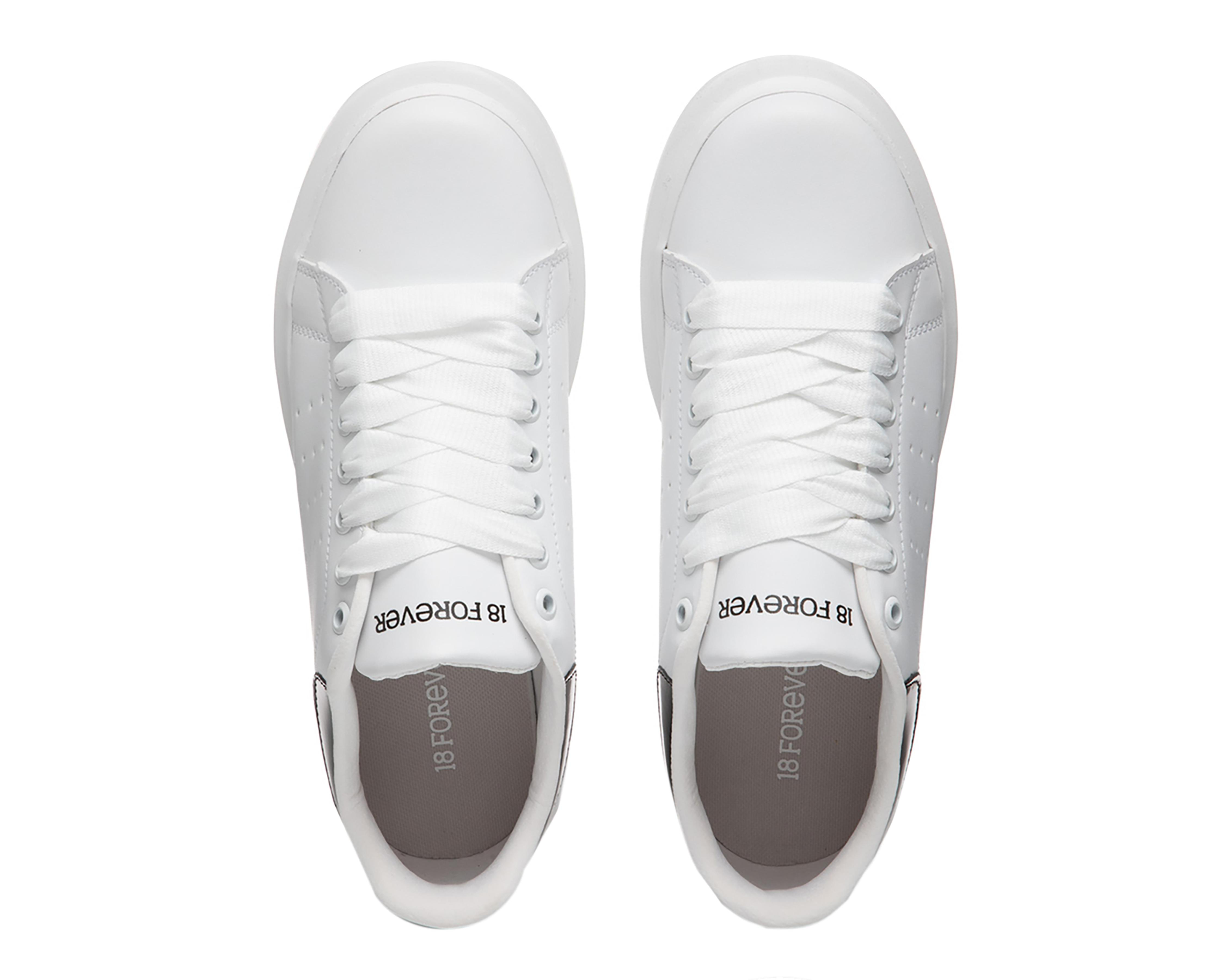 Foto 3 | Tenis Casuales 18 Forever para Mujer