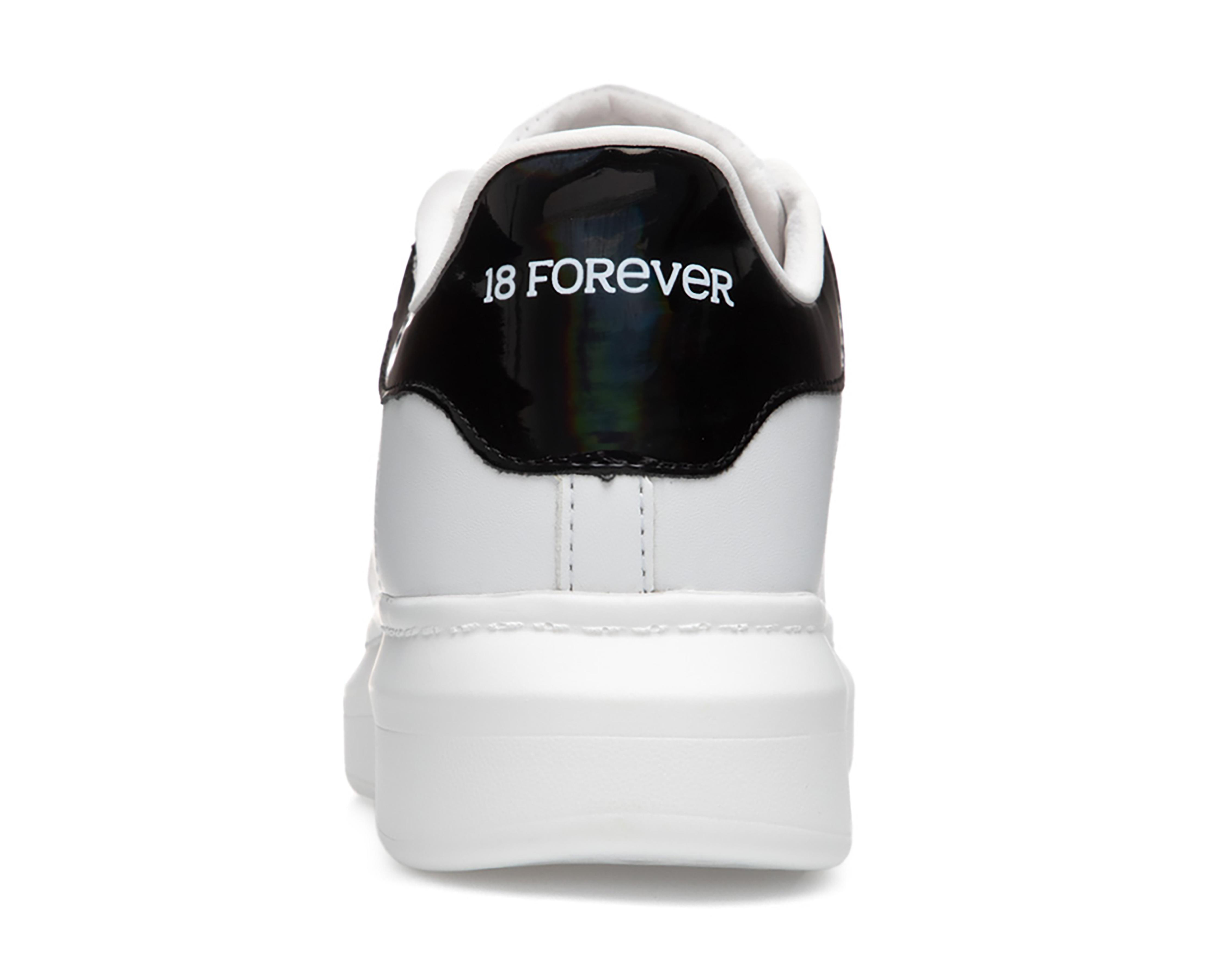 Foto 7 pulgar | Tenis Casuales 18 Forever para Mujer