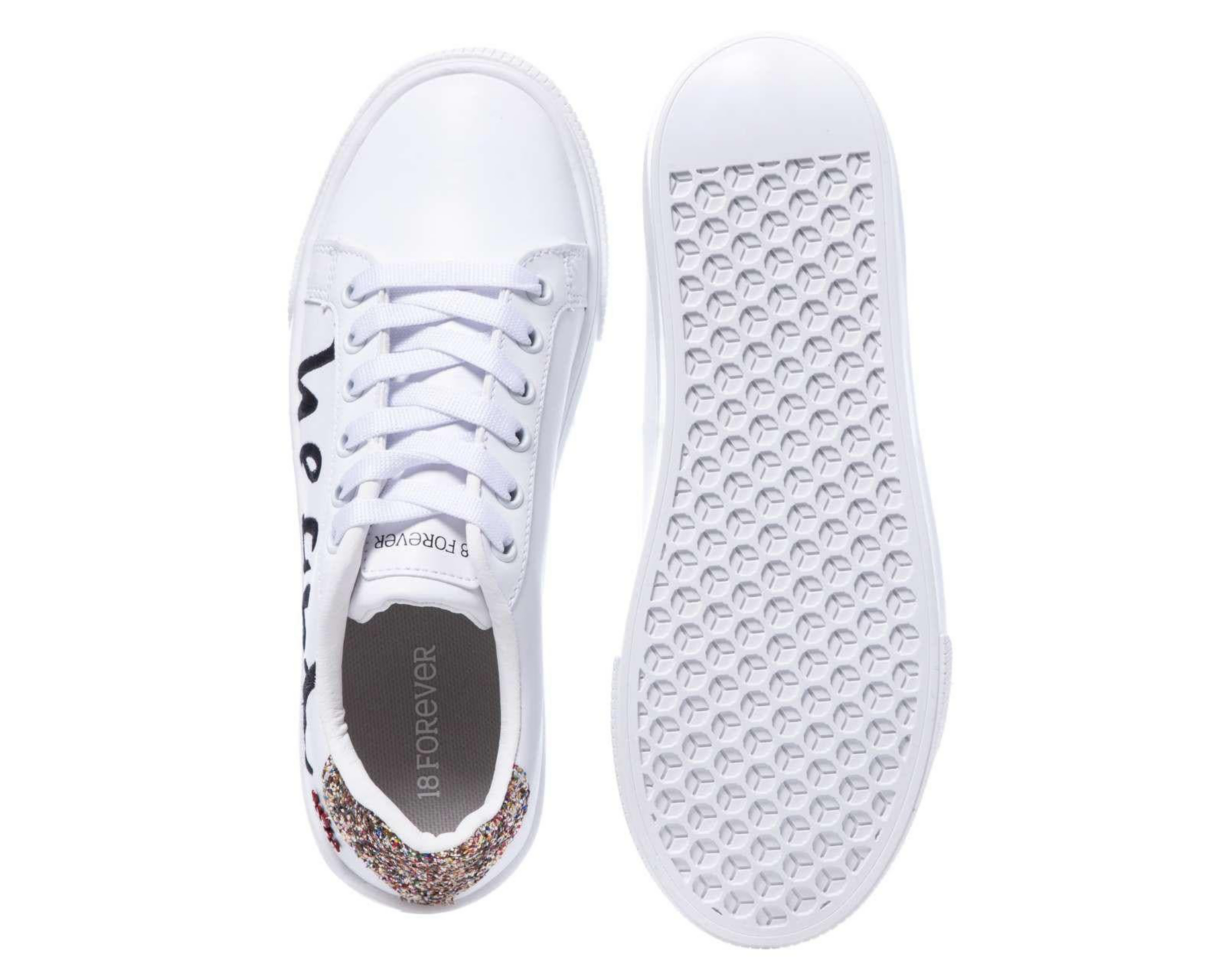 Foto 2 | Tenis Casuales 18 Forever para Mujer