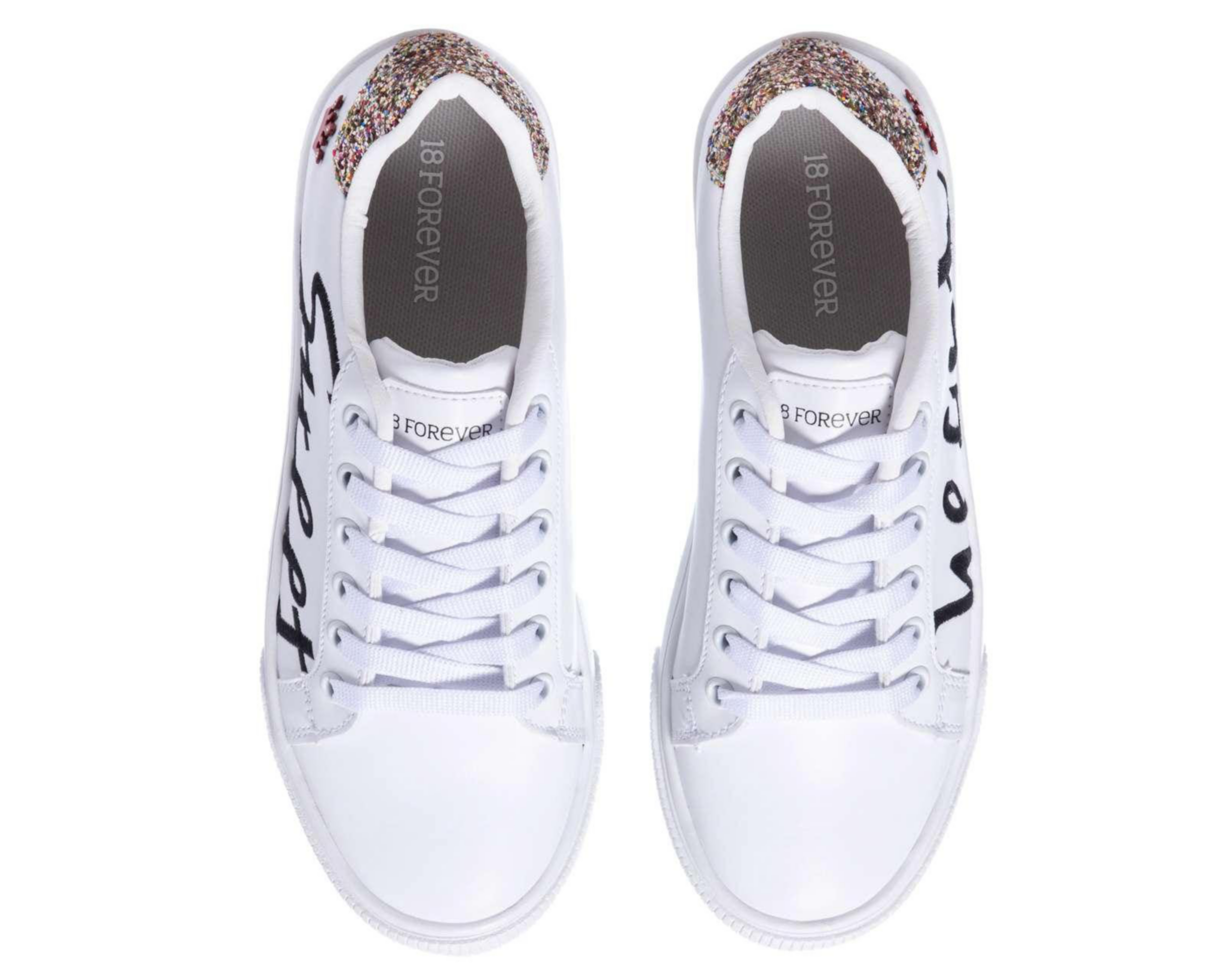 Foto 4 pulgar | Tenis Casuales 18 Forever para Mujer