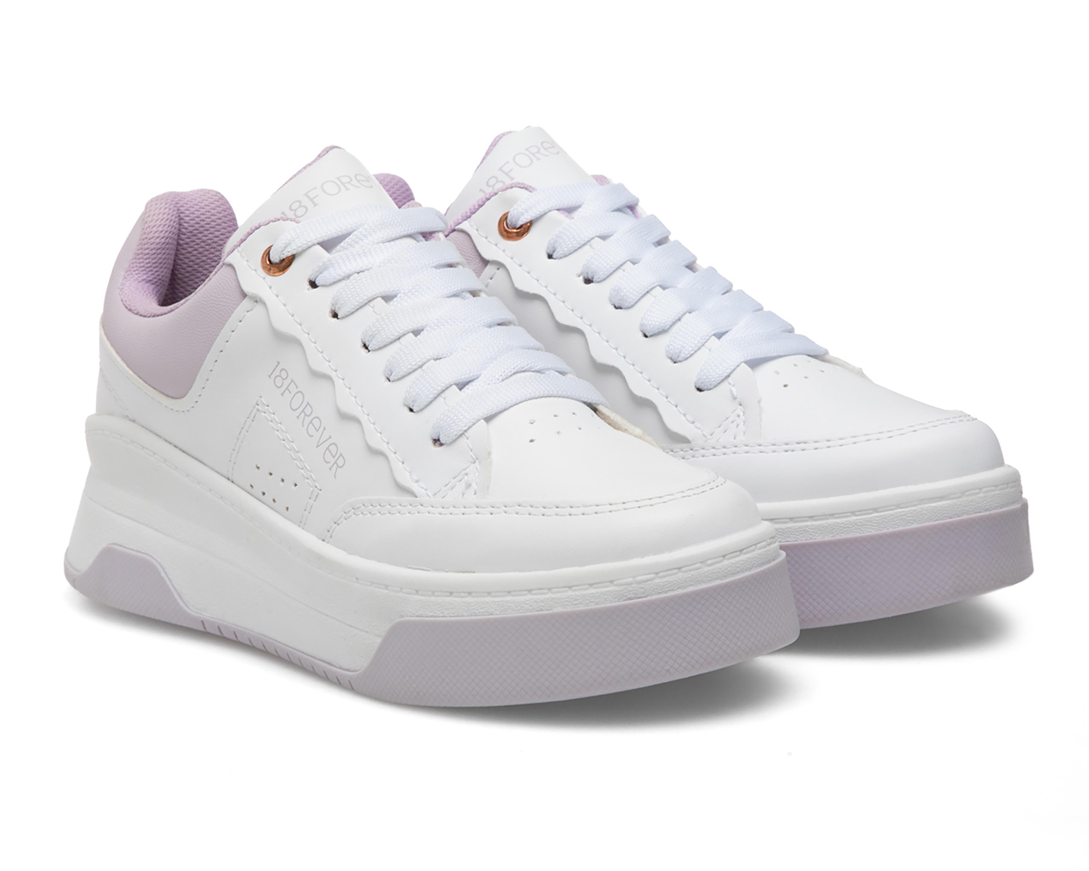 Foto 1 | Tenis Casuales 18 Forever para Mujer