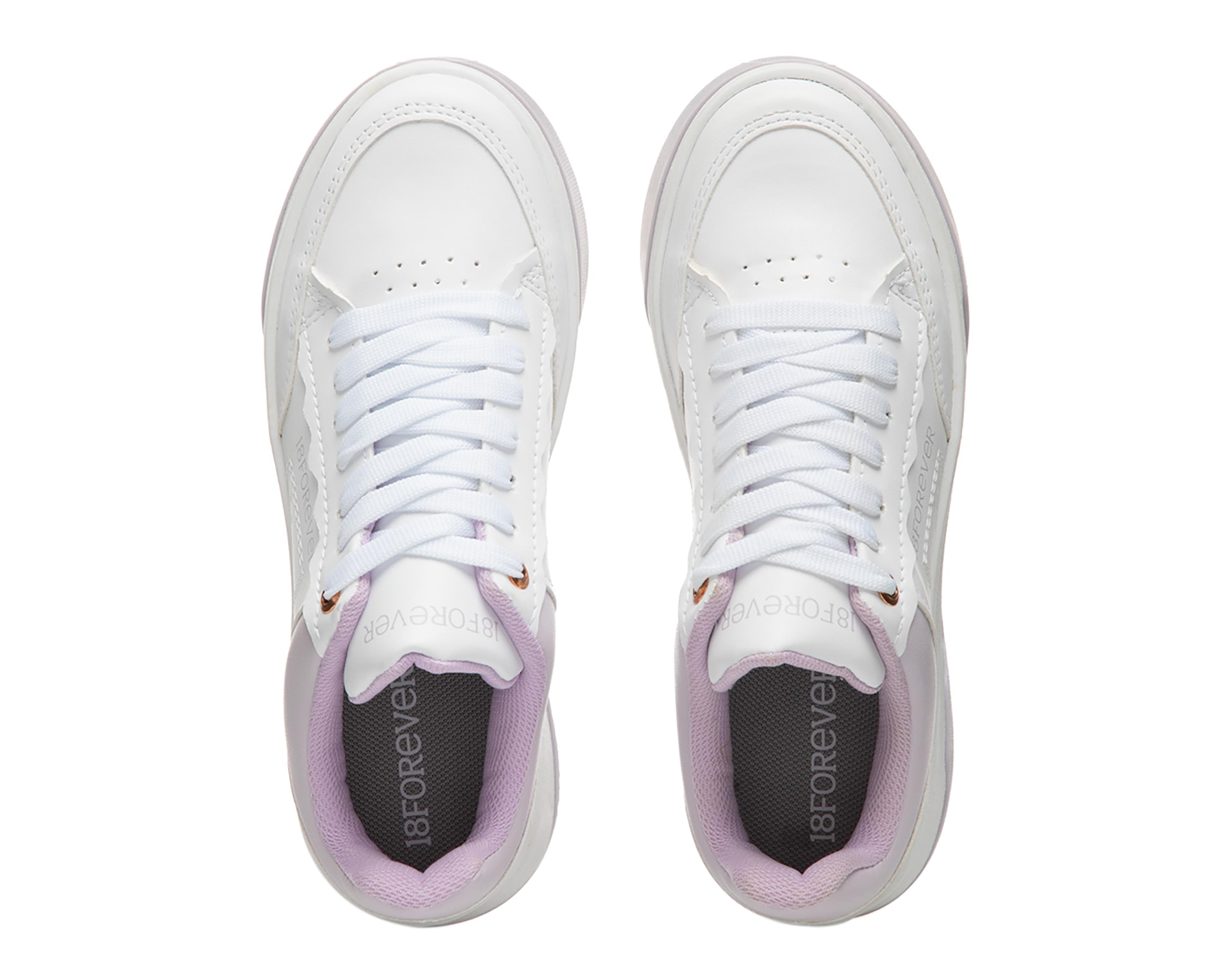 Foto 3 | Tenis Casuales 18 Forever para Mujer