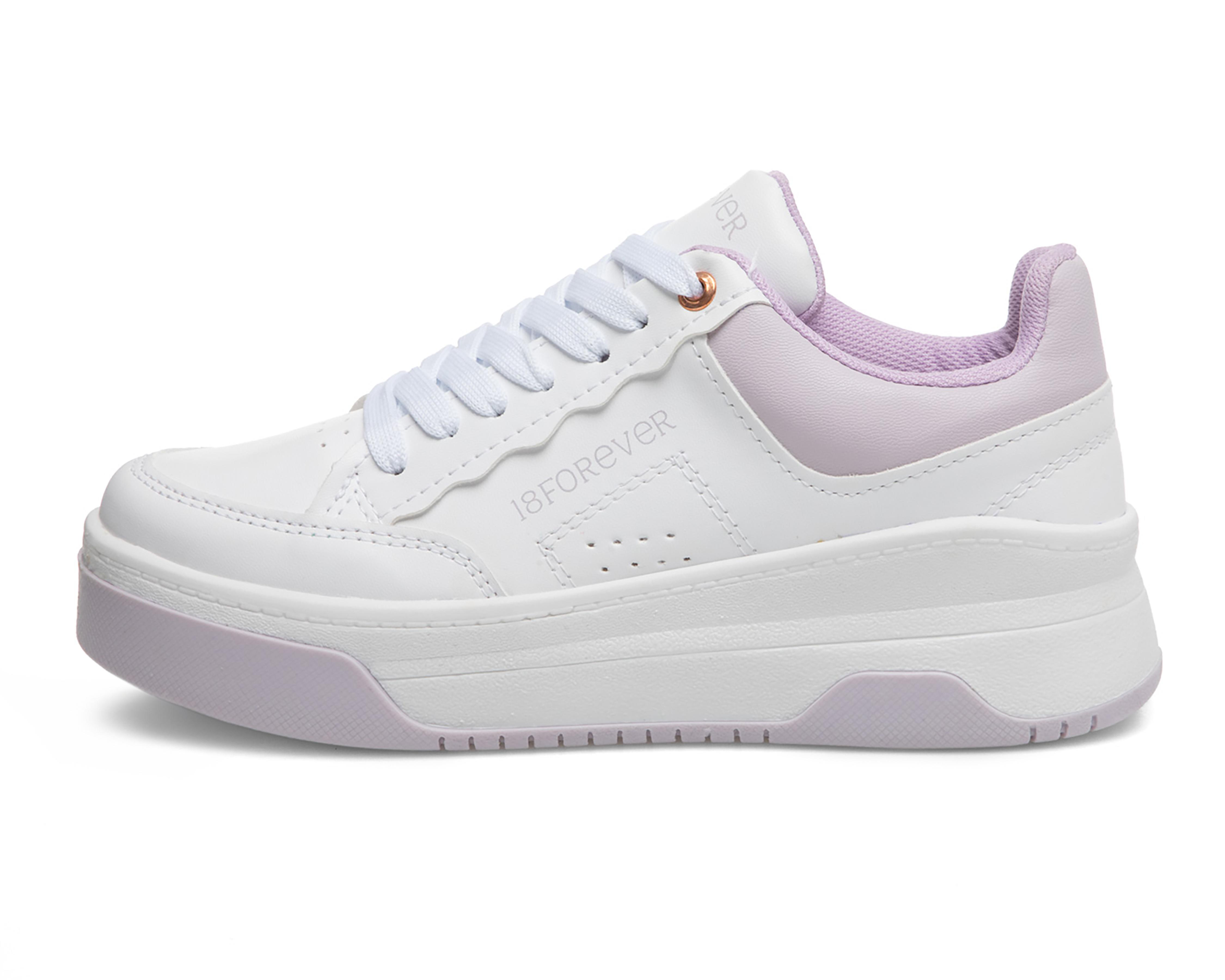 Foto 5 pulgar | Tenis Casuales 18 Forever para Mujer