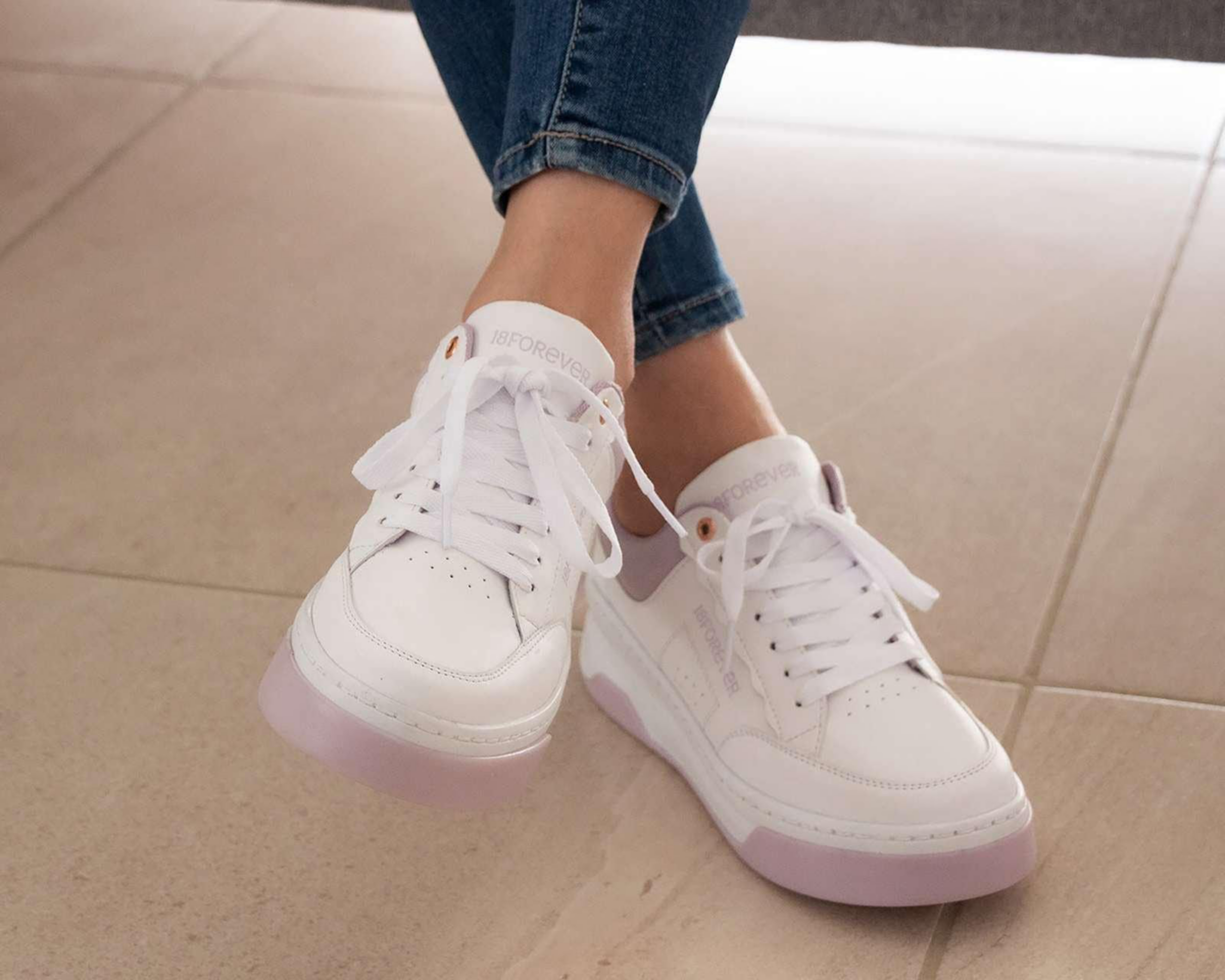Foto 7 | Tenis Casuales 18 Forever para Mujer