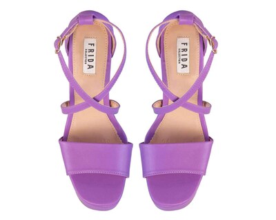 Foto 3 | Sandalias de Tacón Frida Kollection para Mujer