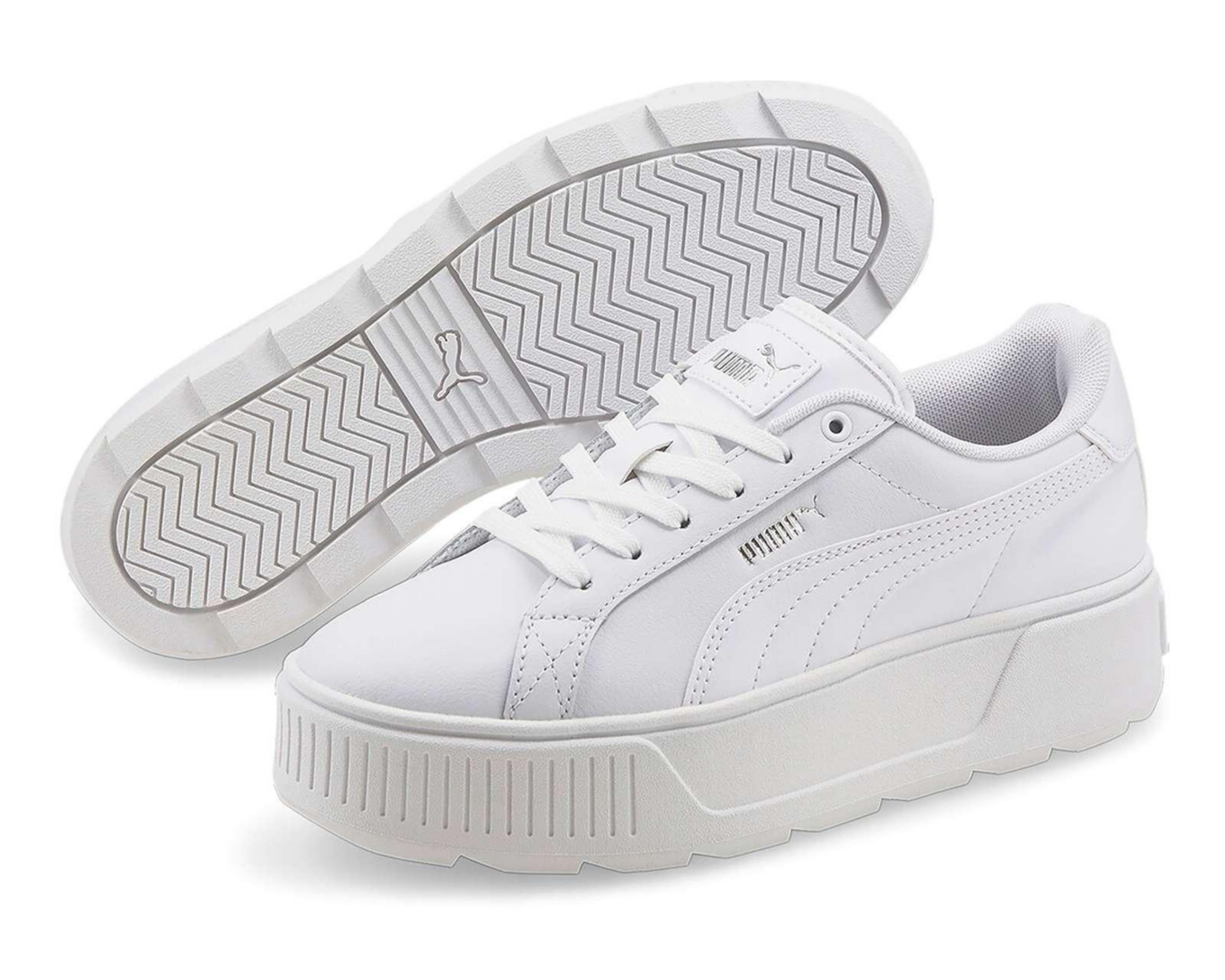 Foto 2 pulgar | Tenis Puma Karmen L para Mujer