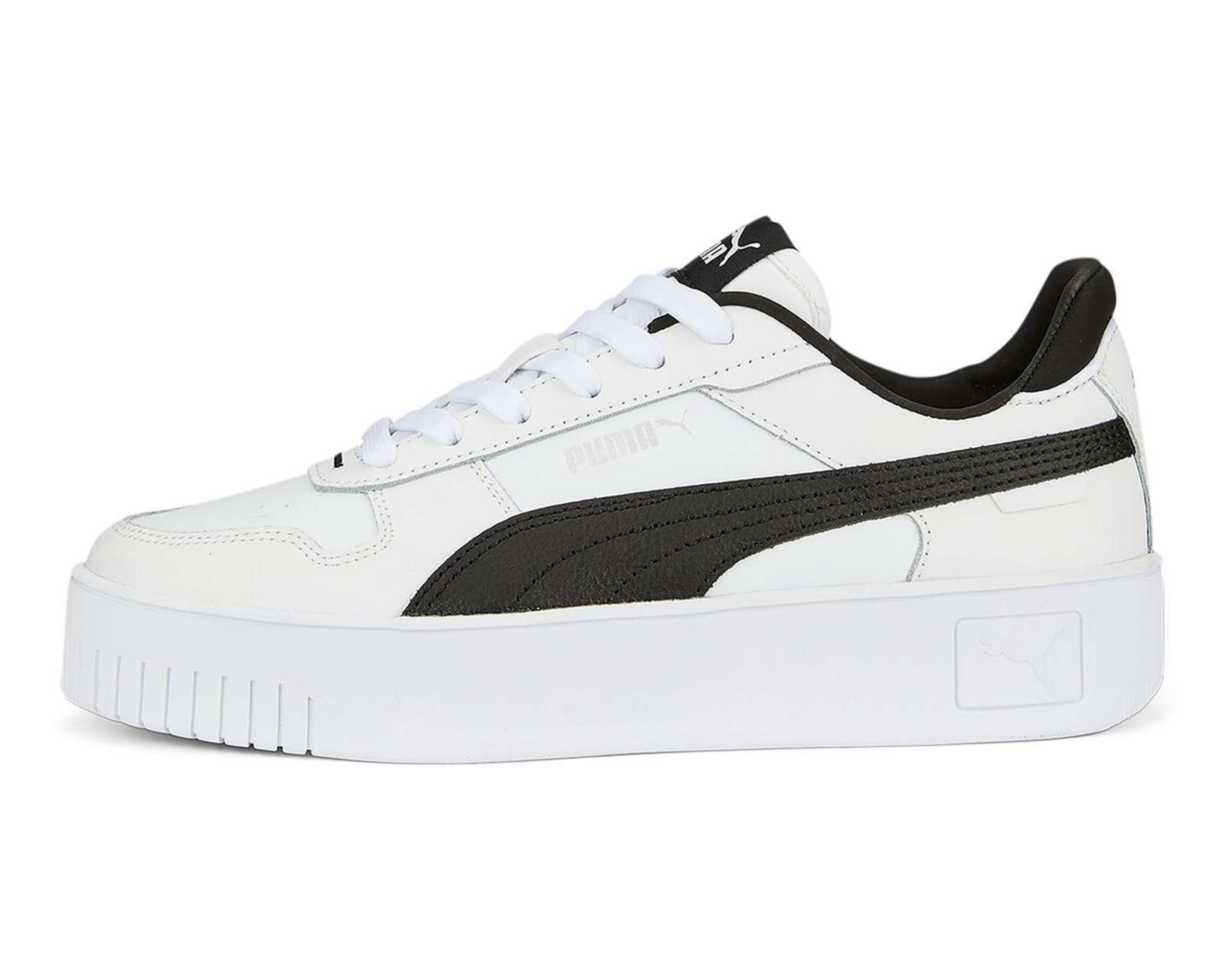Foto 4 pulgar | Tenis Puma Carina Street para Mujer