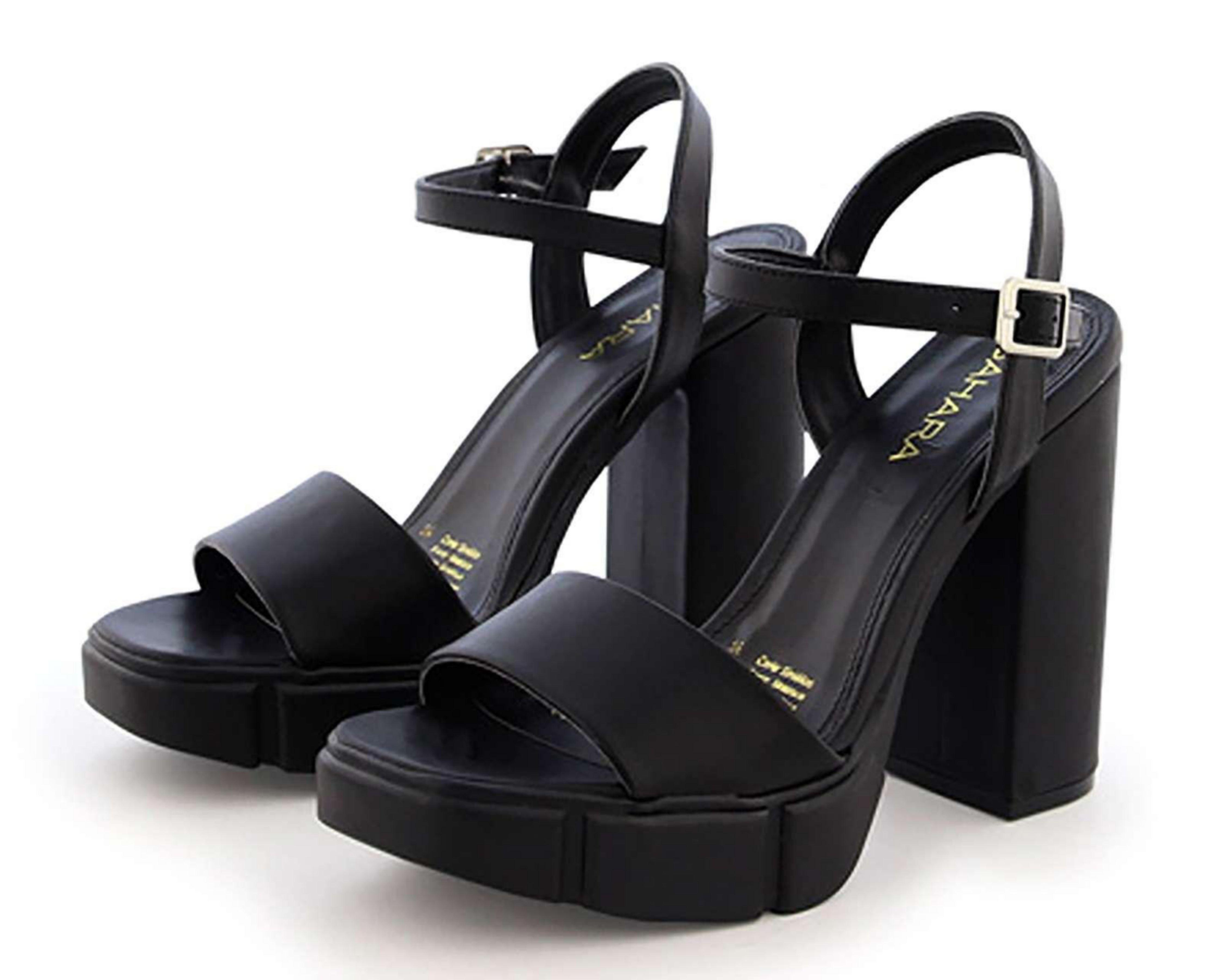 Foto 3 pulgar | Sandalias de Tacón Sahara para Mujer