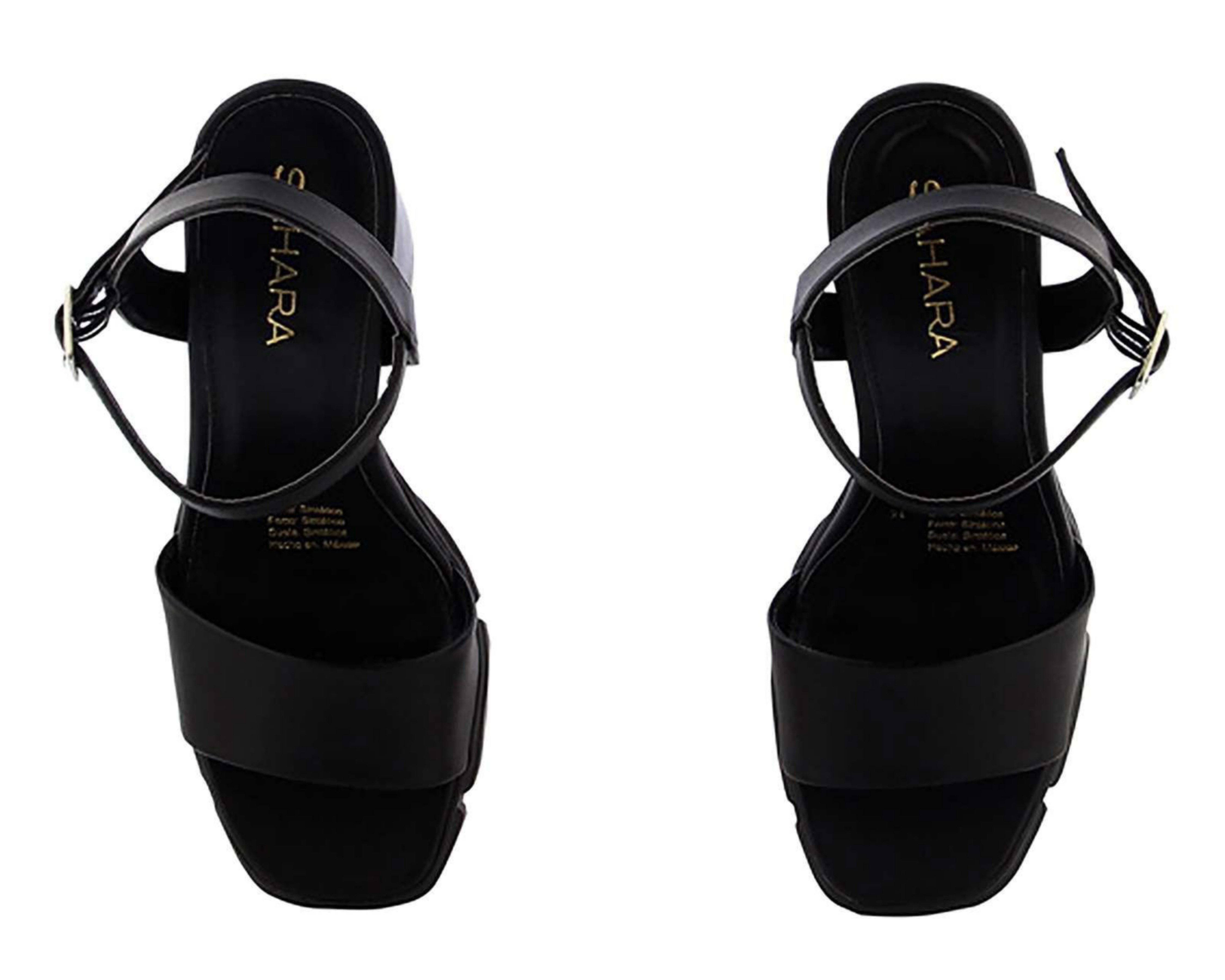 Foto 4 | Sandalias de Tacón Sahara para Mujer