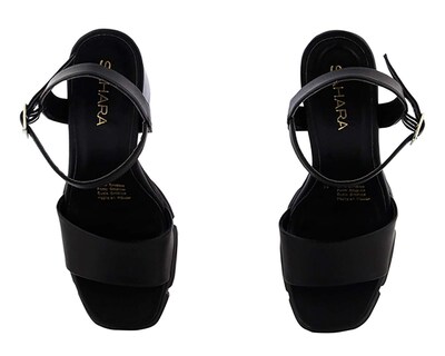 Foto 4 | Sandalias de Tacón Sahara para Mujer