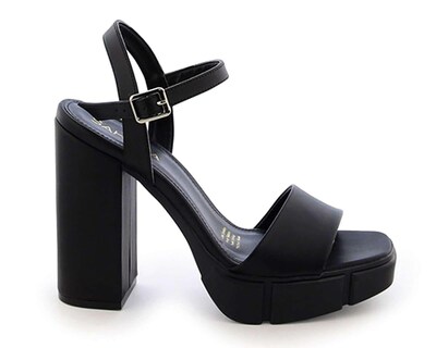 Foto 5 | Sandalias de Tacón Sahara para Mujer
