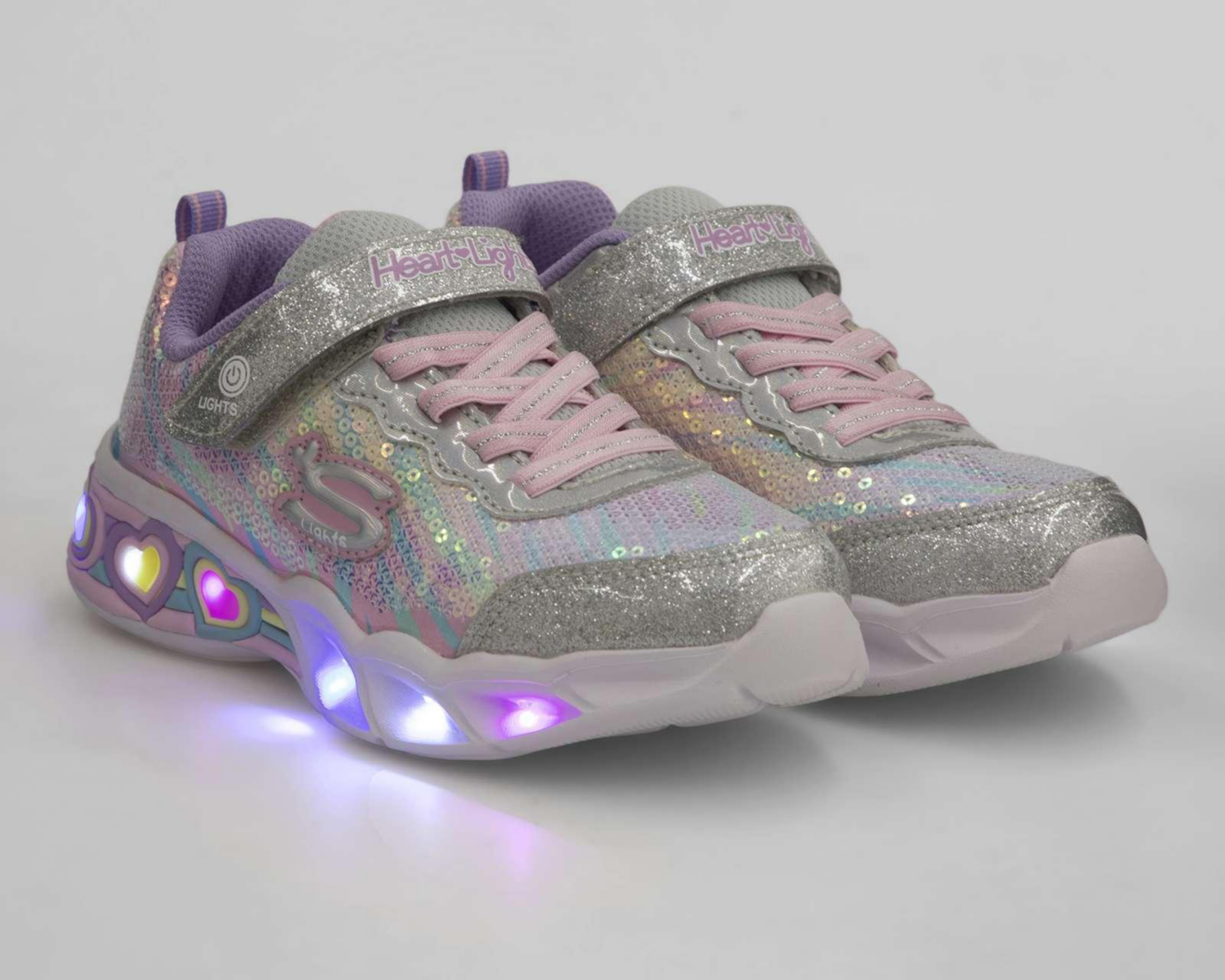 Foto 7 | Tenis Skechers con Luz para Niña