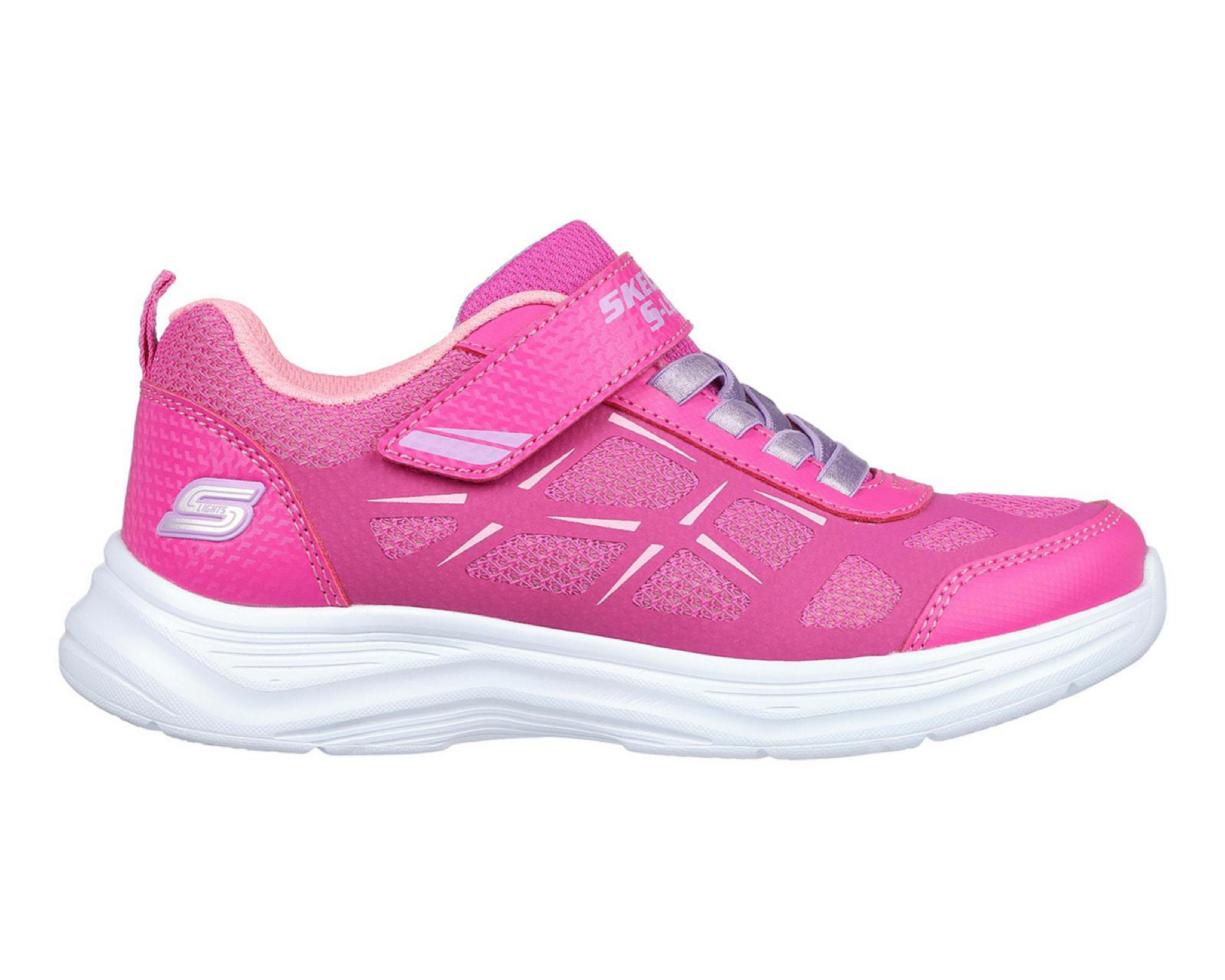 Foto 3 pulgar | Tenis Skechers Glimmer Kicks-Fresh Glow para Niña