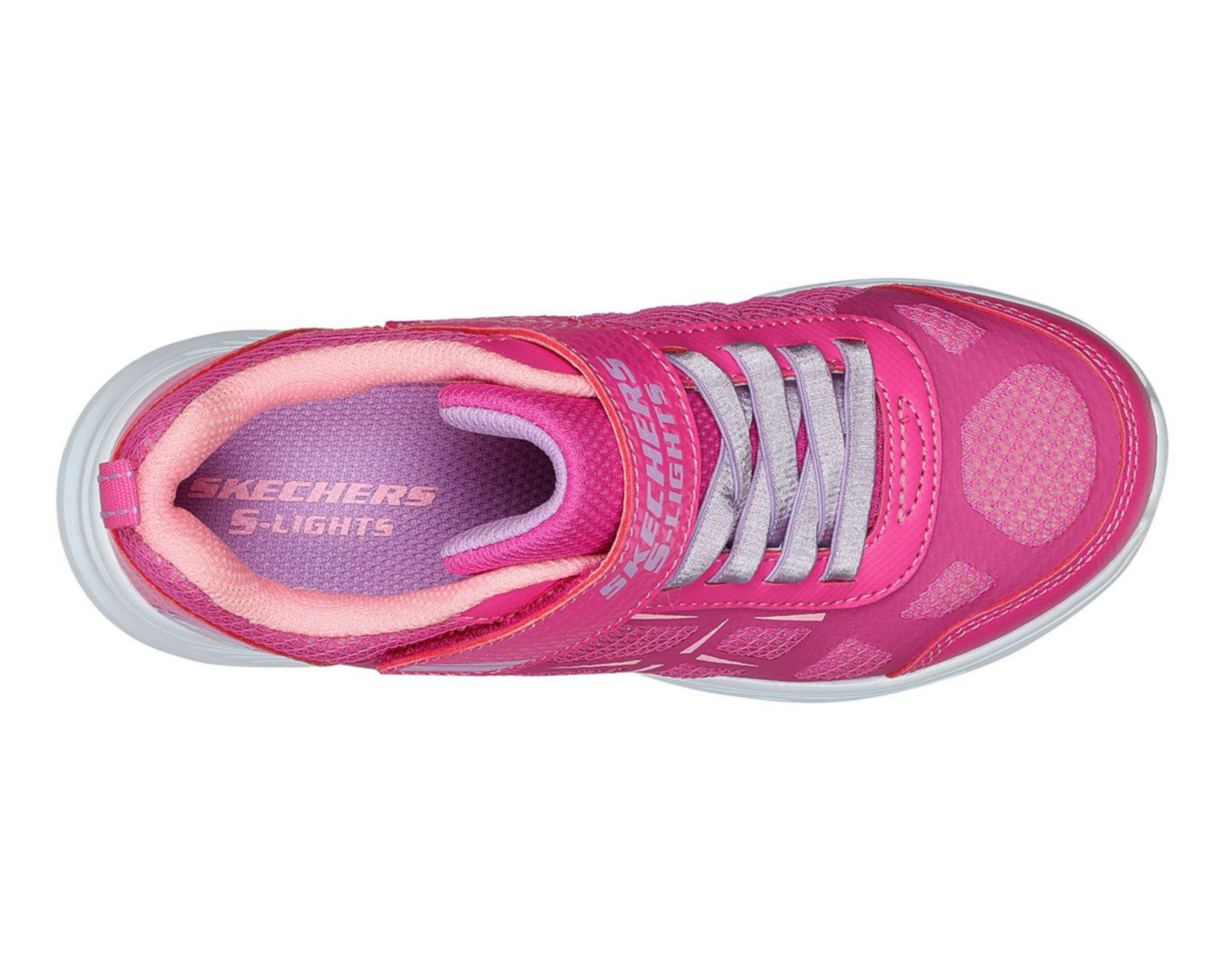 Foto 5 pulgar | Tenis Skechers Glimmer Kicks-Fresh Glow para Niña