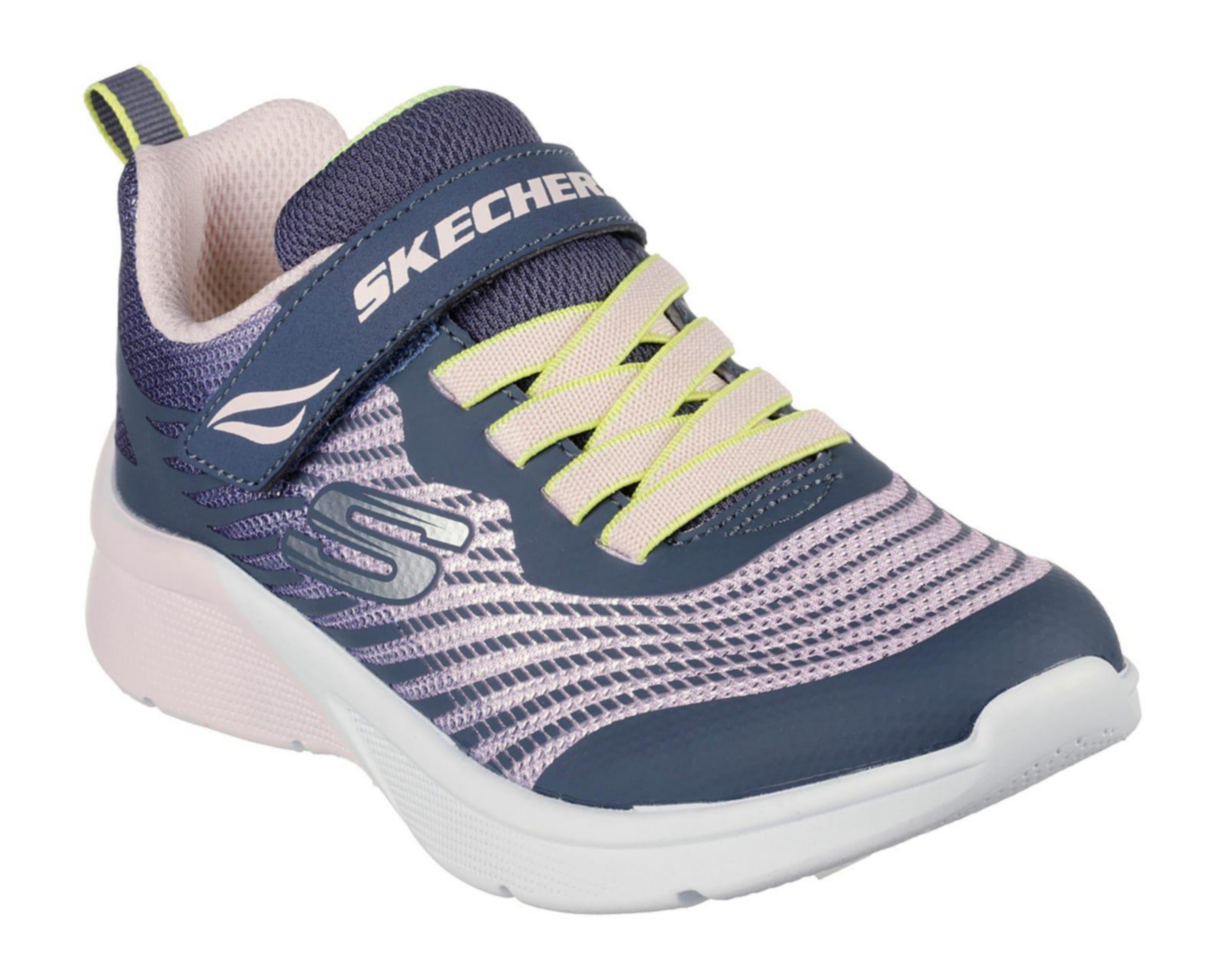 Foto 2 pulgar | Tenis Skechers Microspec-Rejoice Racer para Niña