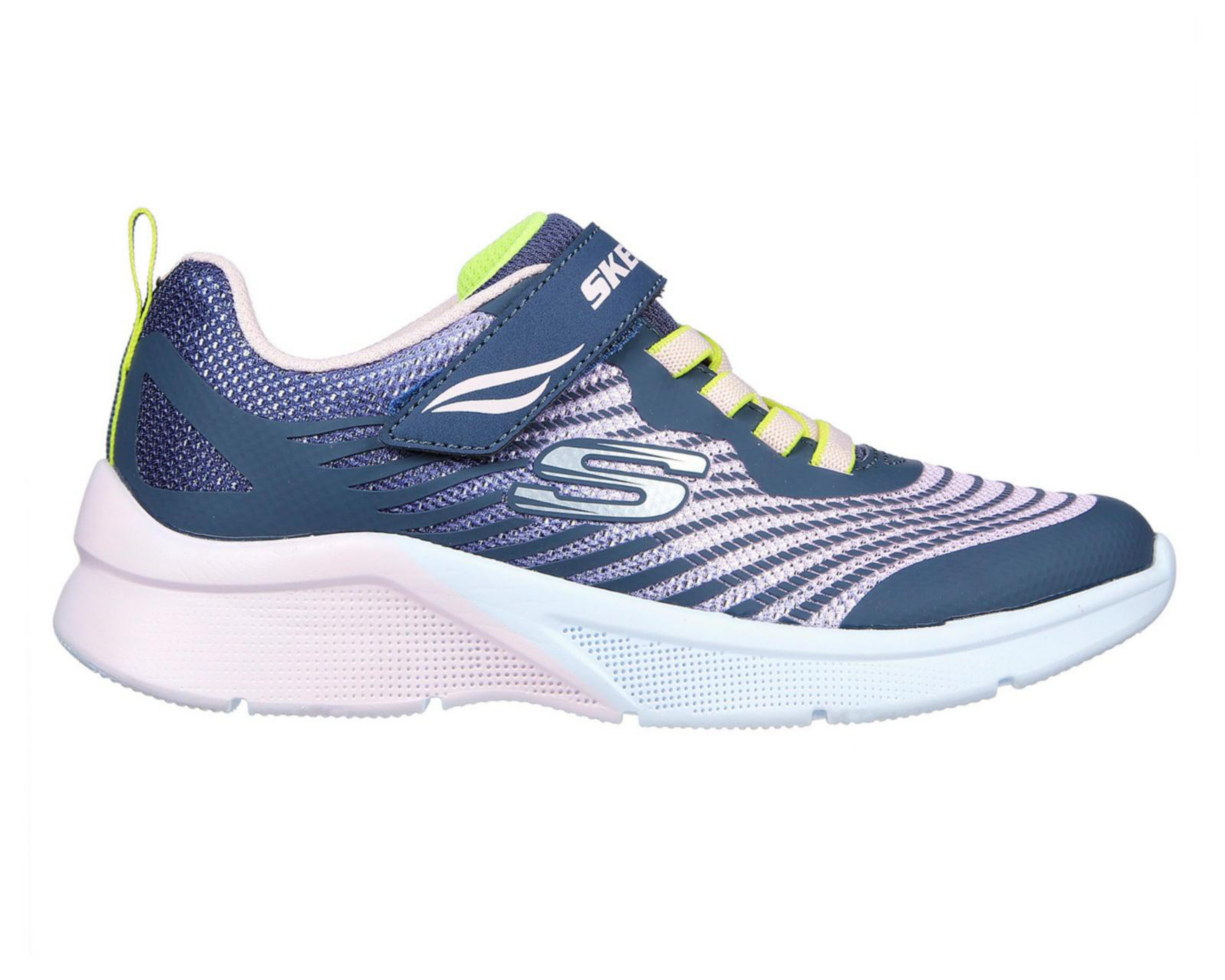 Foto 3 pulgar | Tenis Skechers Microspec-Rejoice Racer para Niña