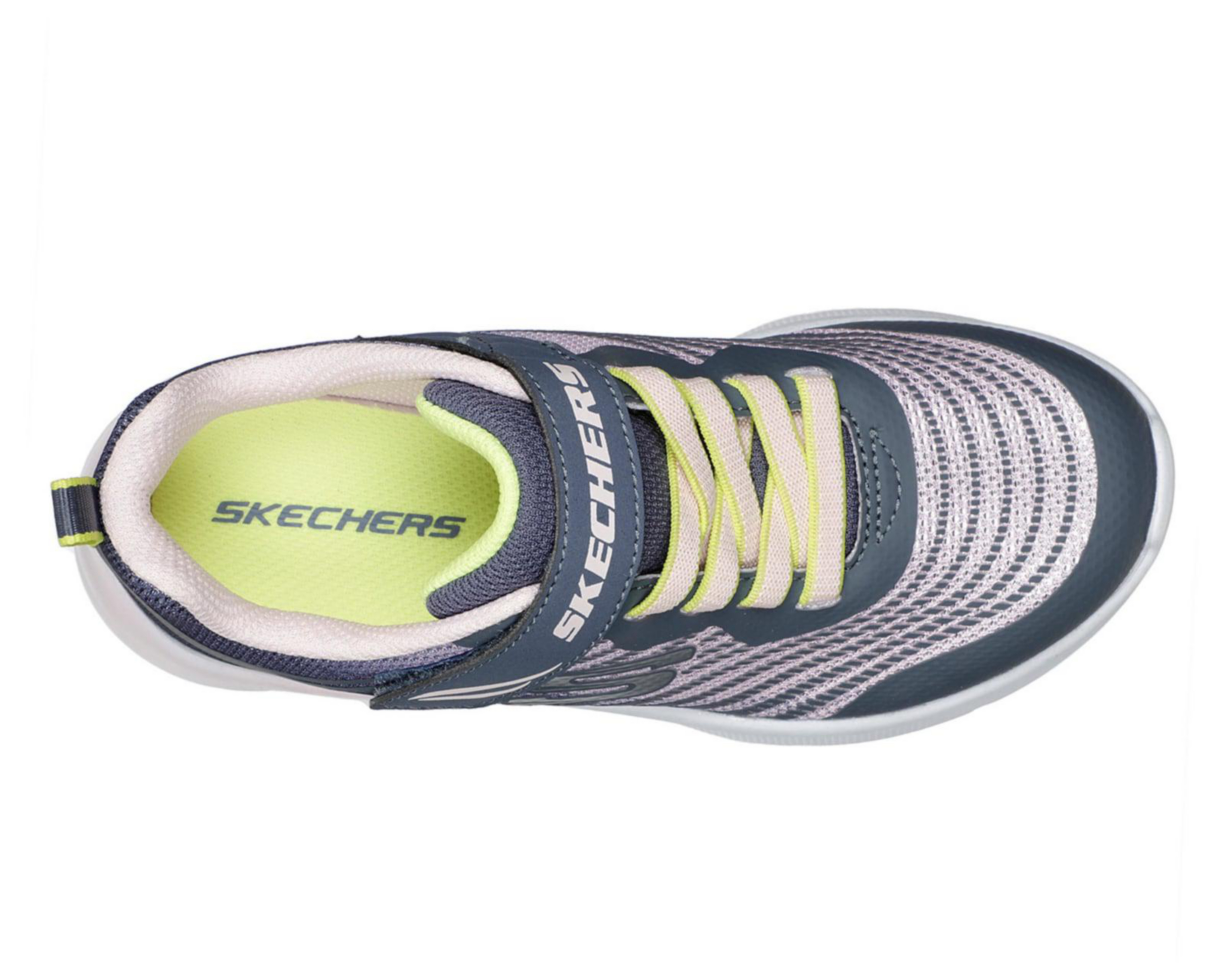 Foto 5 pulgar | Tenis Skechers Microspec-Rejoice Racer para Niña