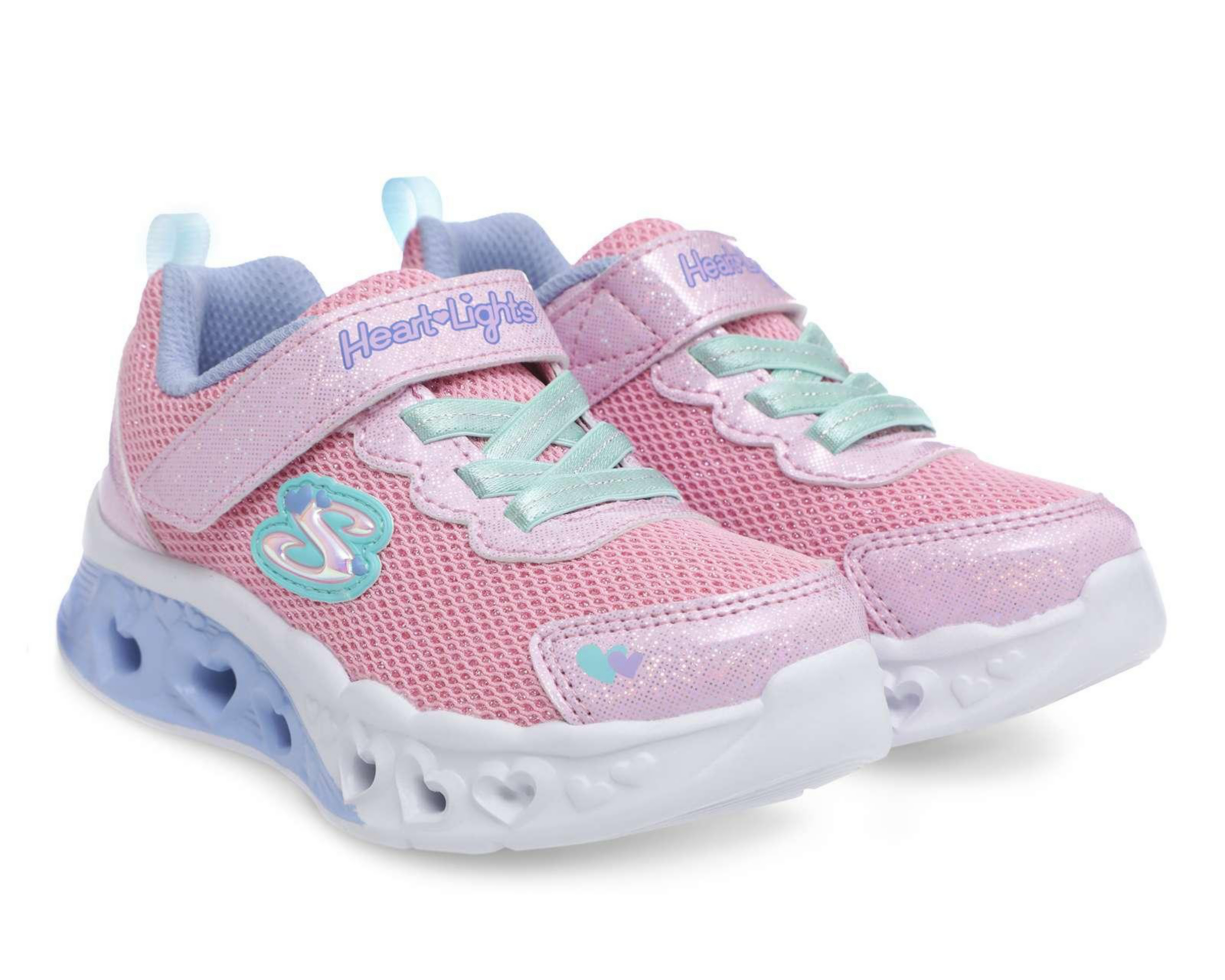 Tenis Skechers con Luz para Bebé Niña