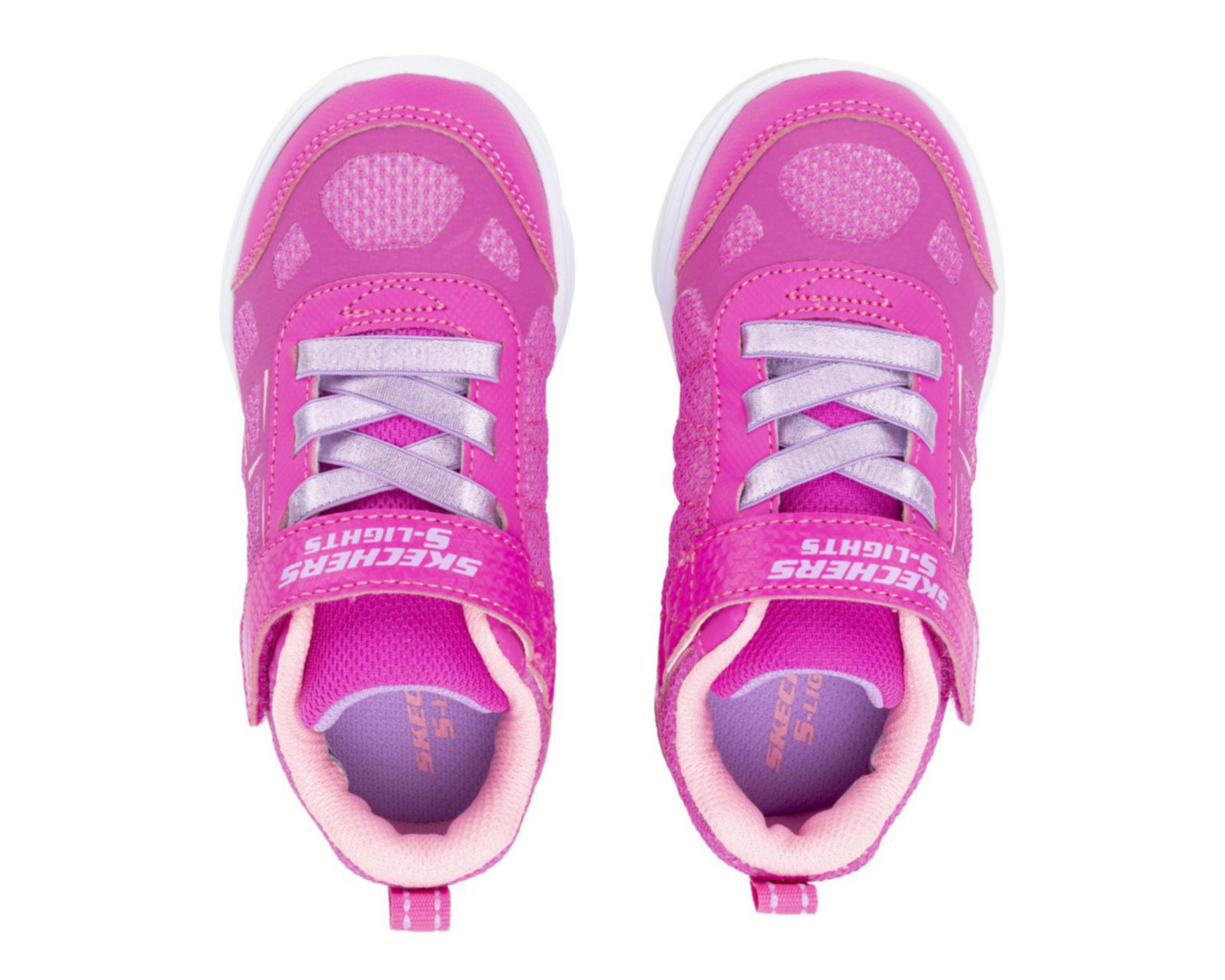 Foto 2 | Tenis Skechers Glimmer Kicks para Bebé Niña