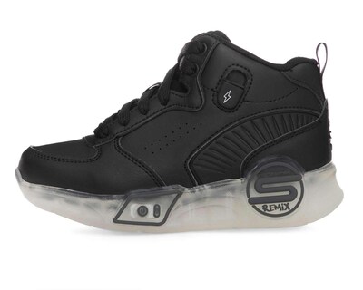 Foto 4 | Tenis Skechers S-Lights Remix para Niño