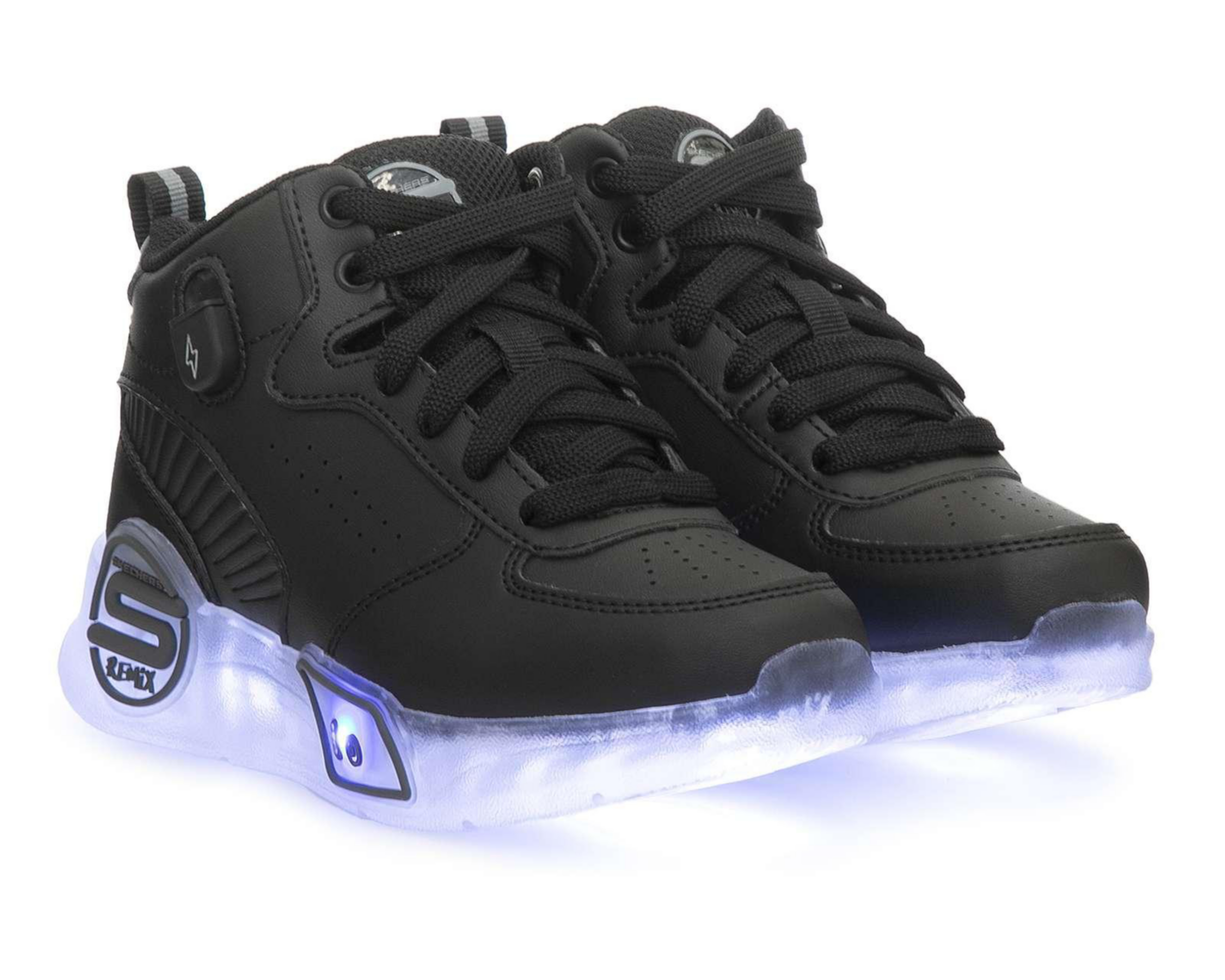 Foto 7 | Tenis Skechers S-Lights Remix para Niño