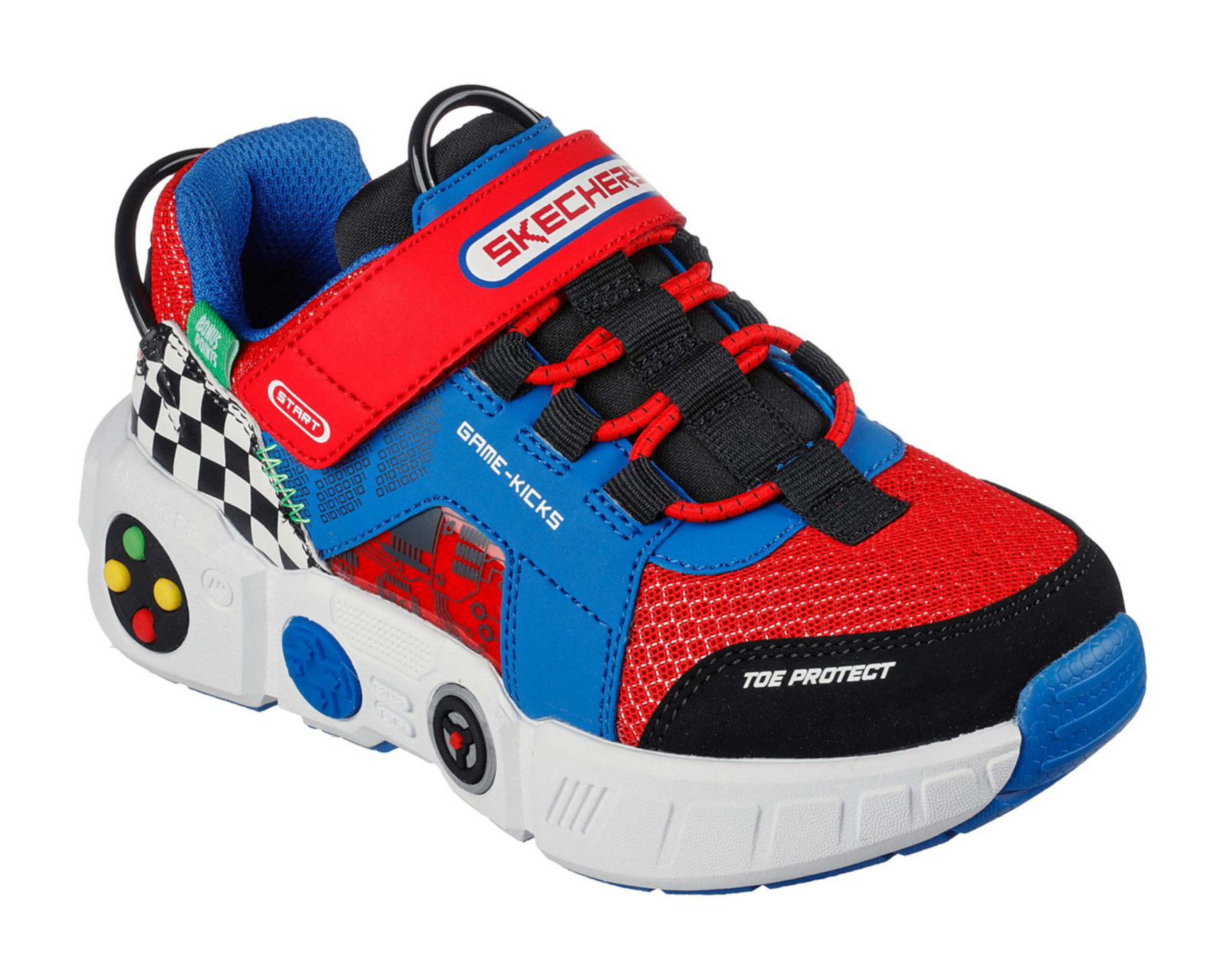 Tenis Skechers Gametronix para Niño