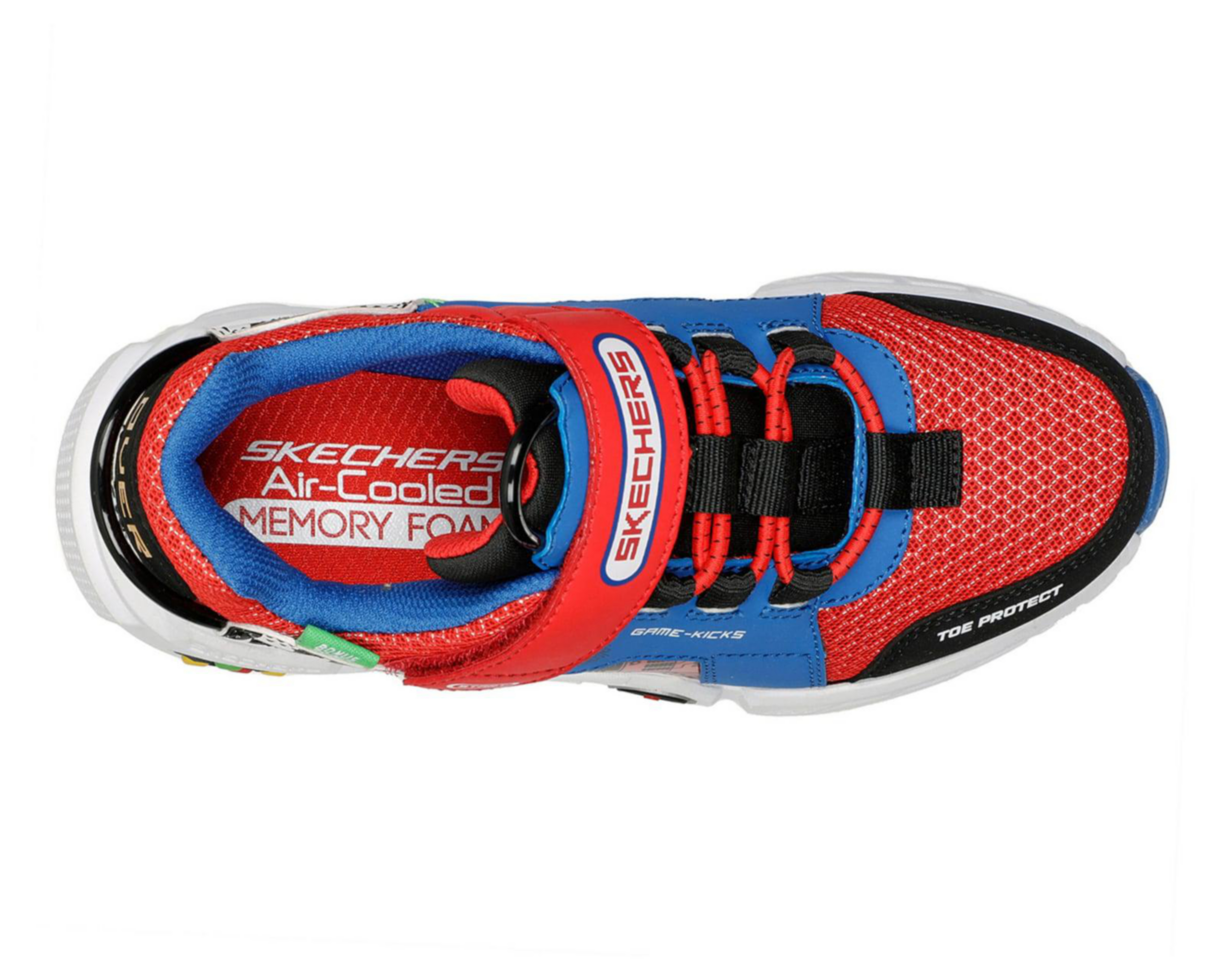 Foto 4 | Tenis Skechers Gametronix para Niño