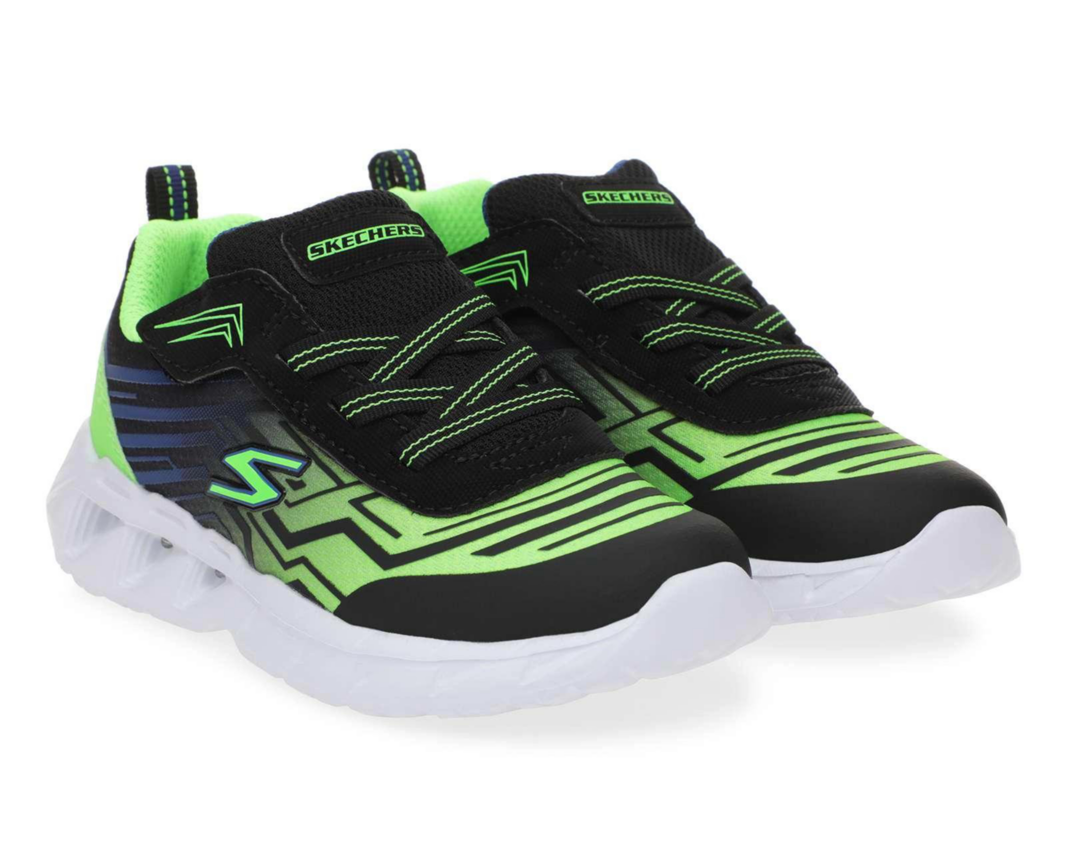 Foto 2 pulgar | Tenis Skechers con Luz para Bebé Niño