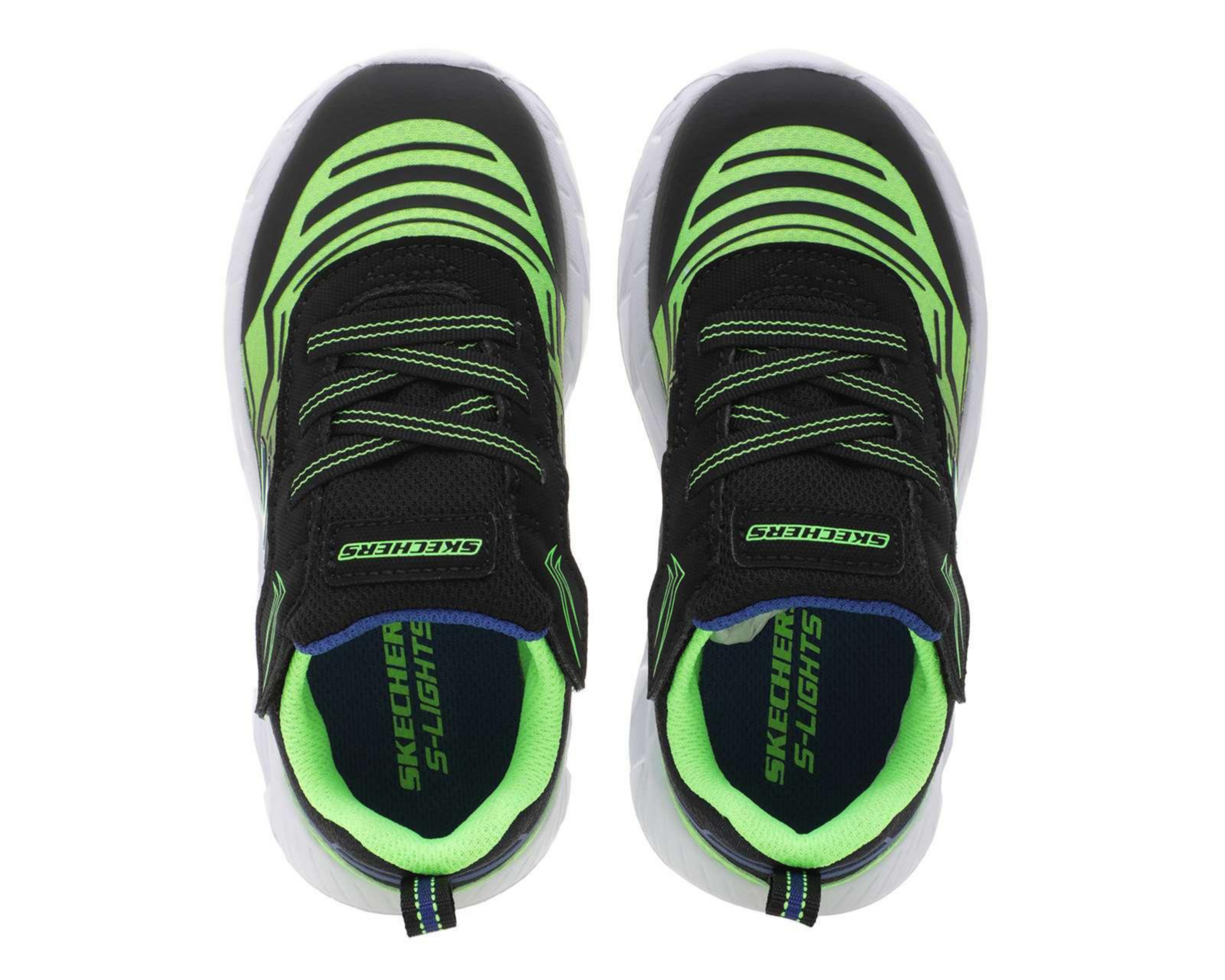 Foto 4 pulgar | Tenis Skechers con Luz para Bebé Niño