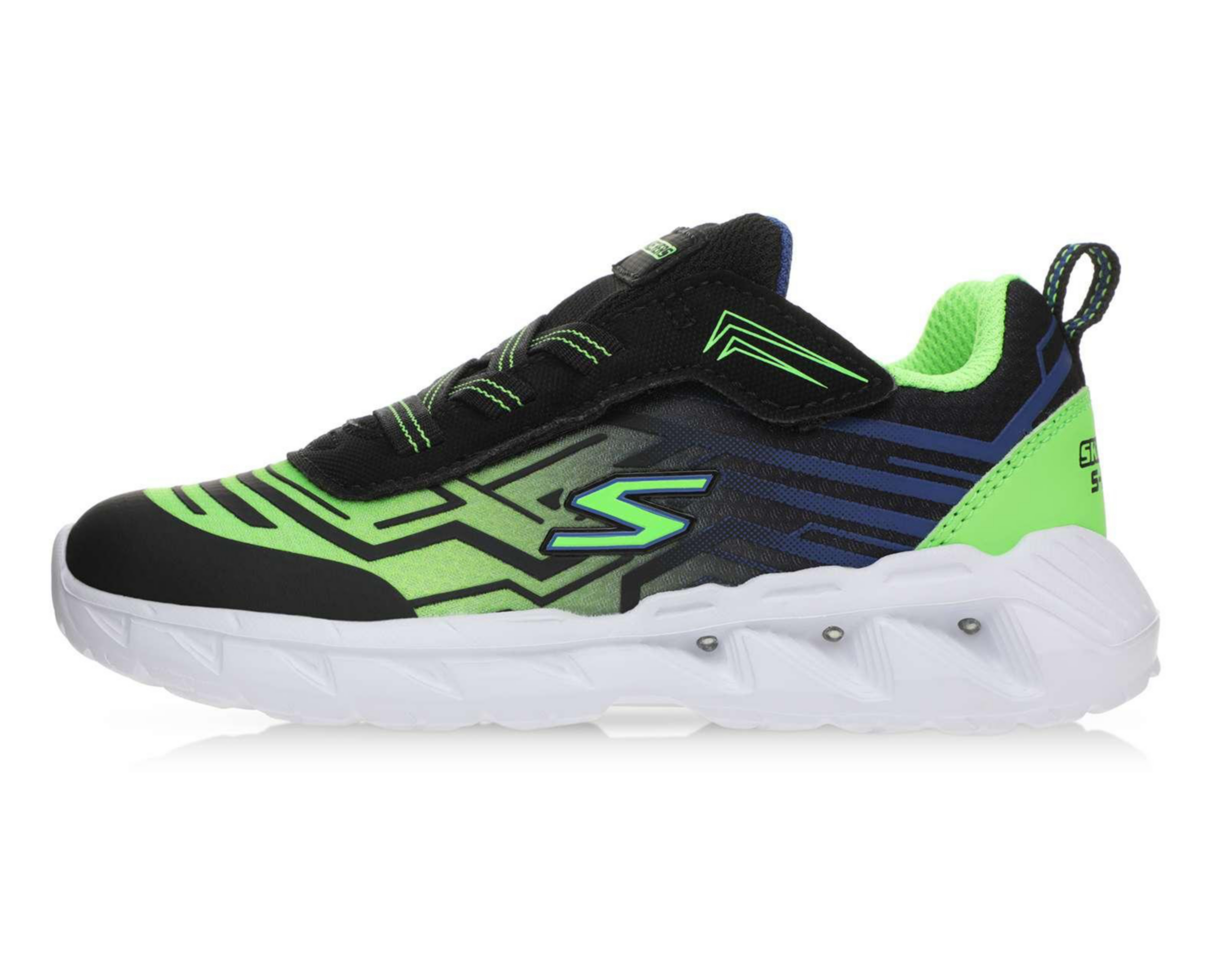 Foto 5 pulgar | Tenis Skechers con Luz para Bebé Niño