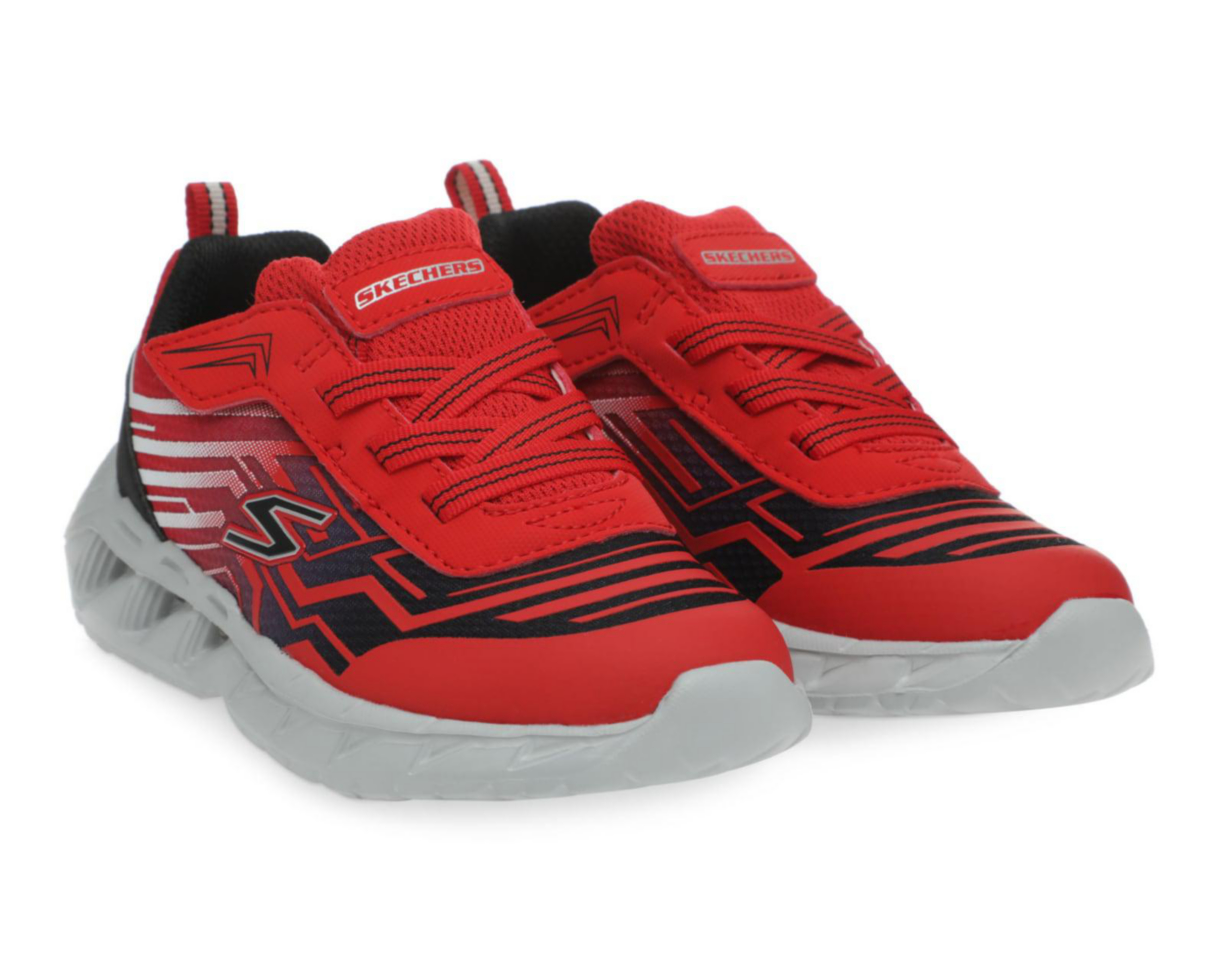 Tenis Skechers Magna S-Lights con Luz para Niño