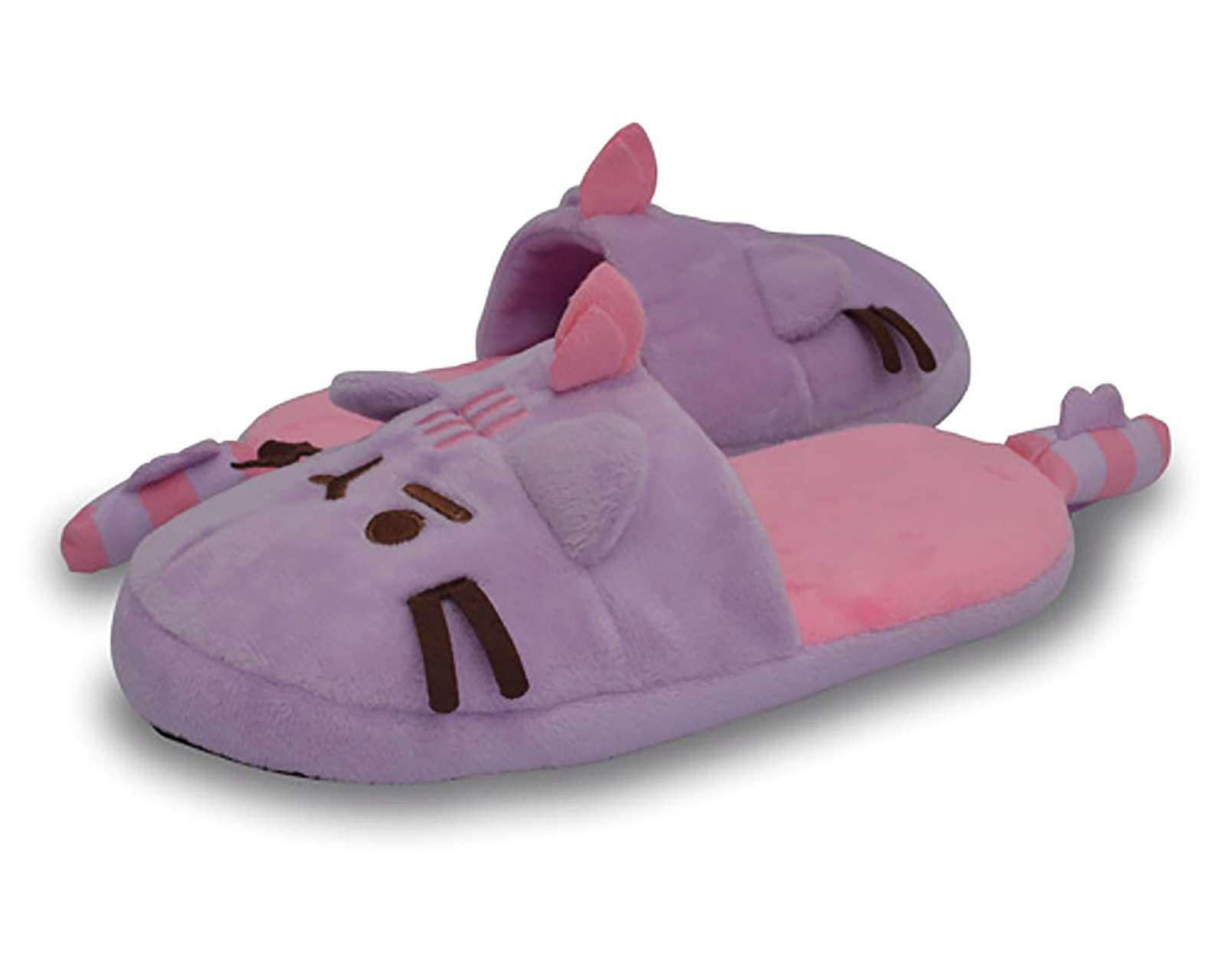 Foto 2 pulgar | Pantuflas Pusheen The Cat para Mujer