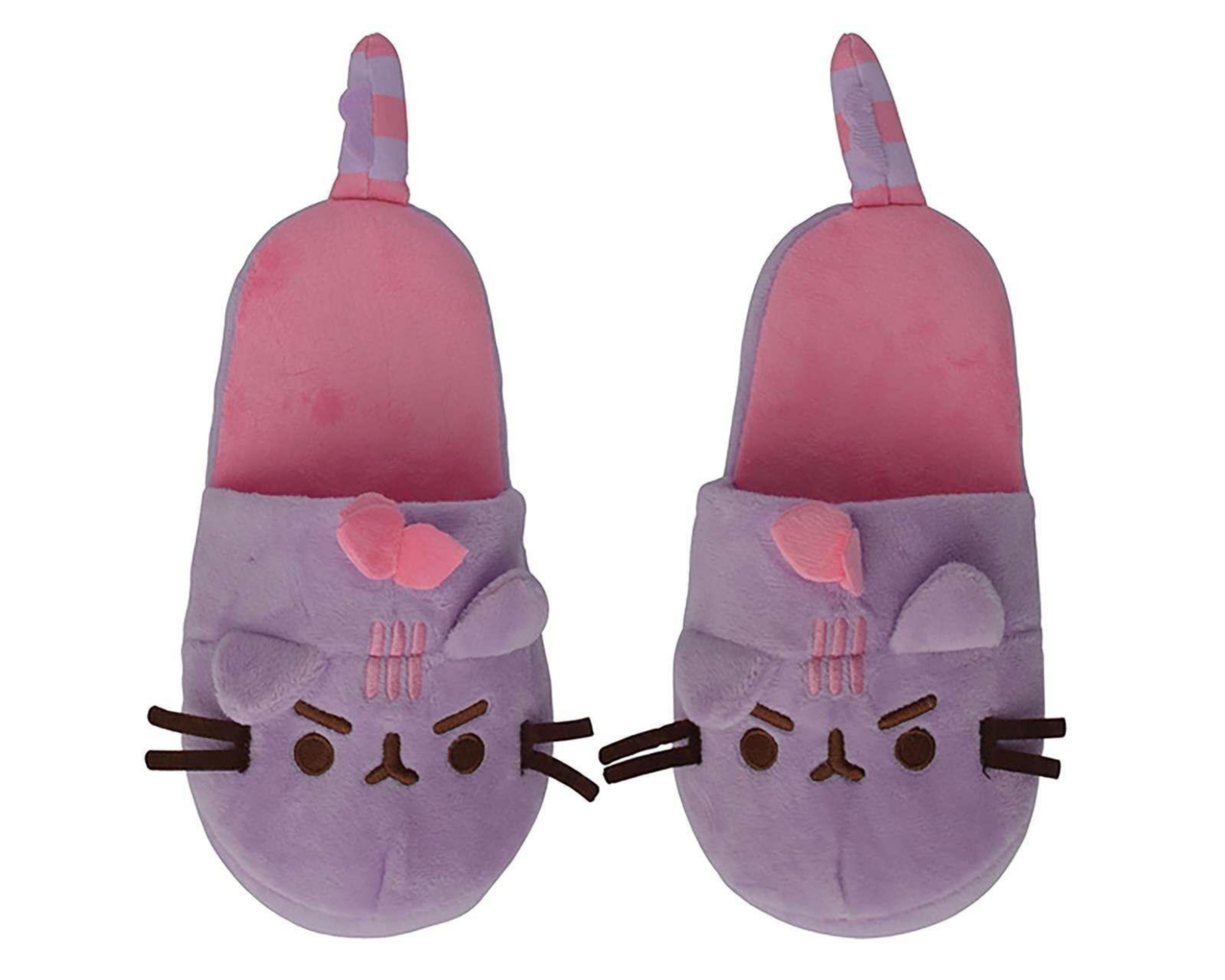 Foto 4 pulgar | Pantuflas Pusheen The Cat para Mujer